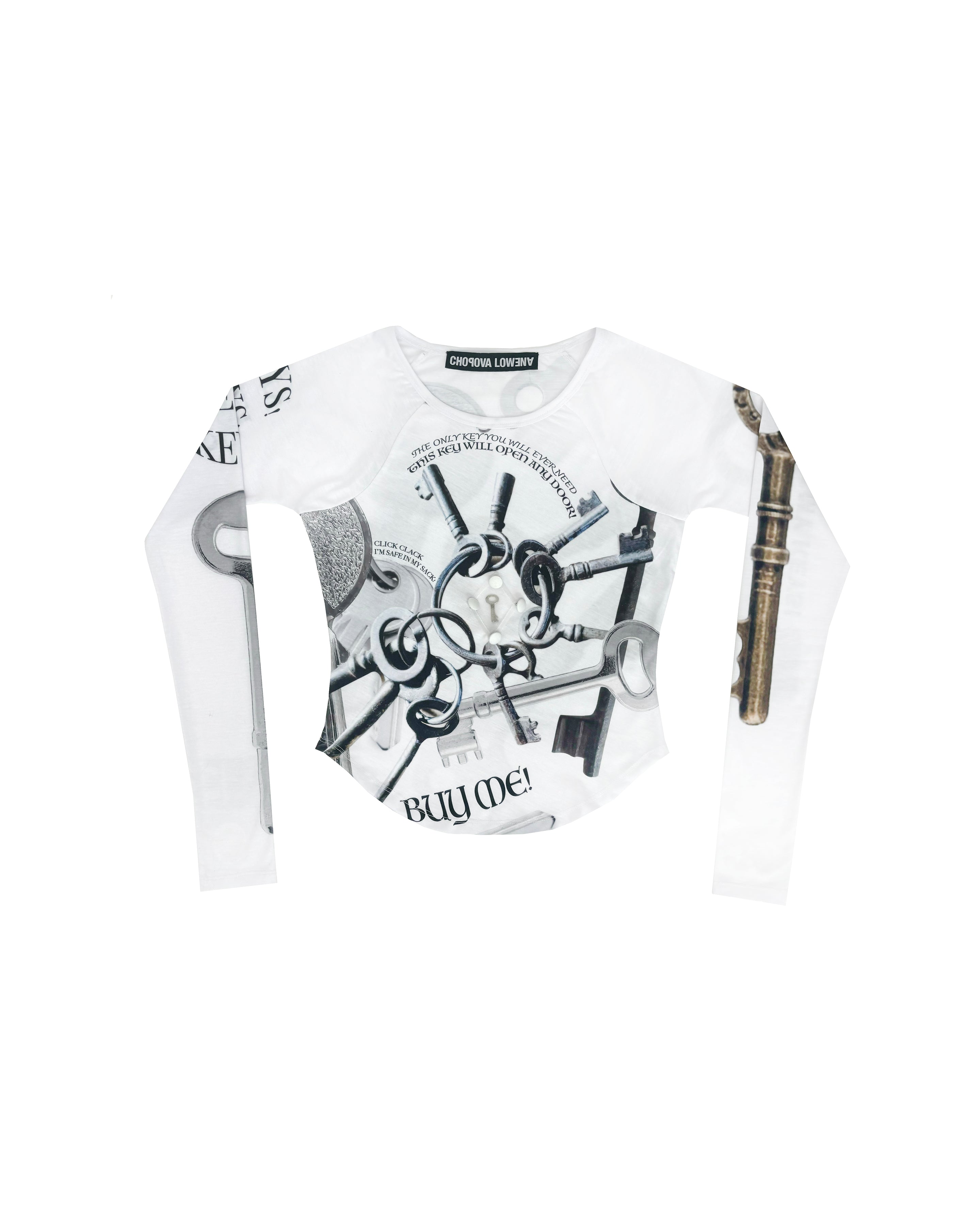 Angelica Key Long Sleeve Top