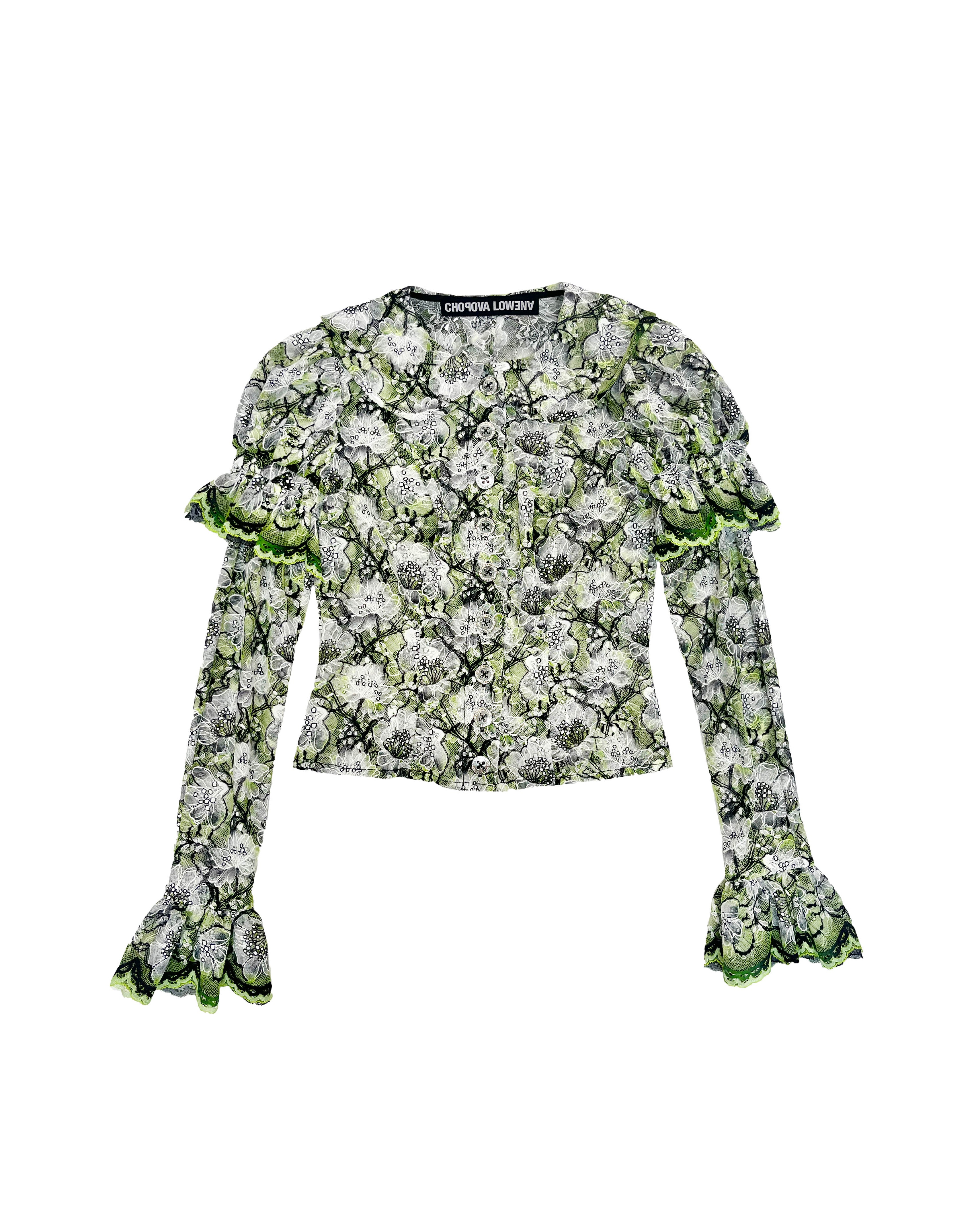 Demoiselle Lace Blouse