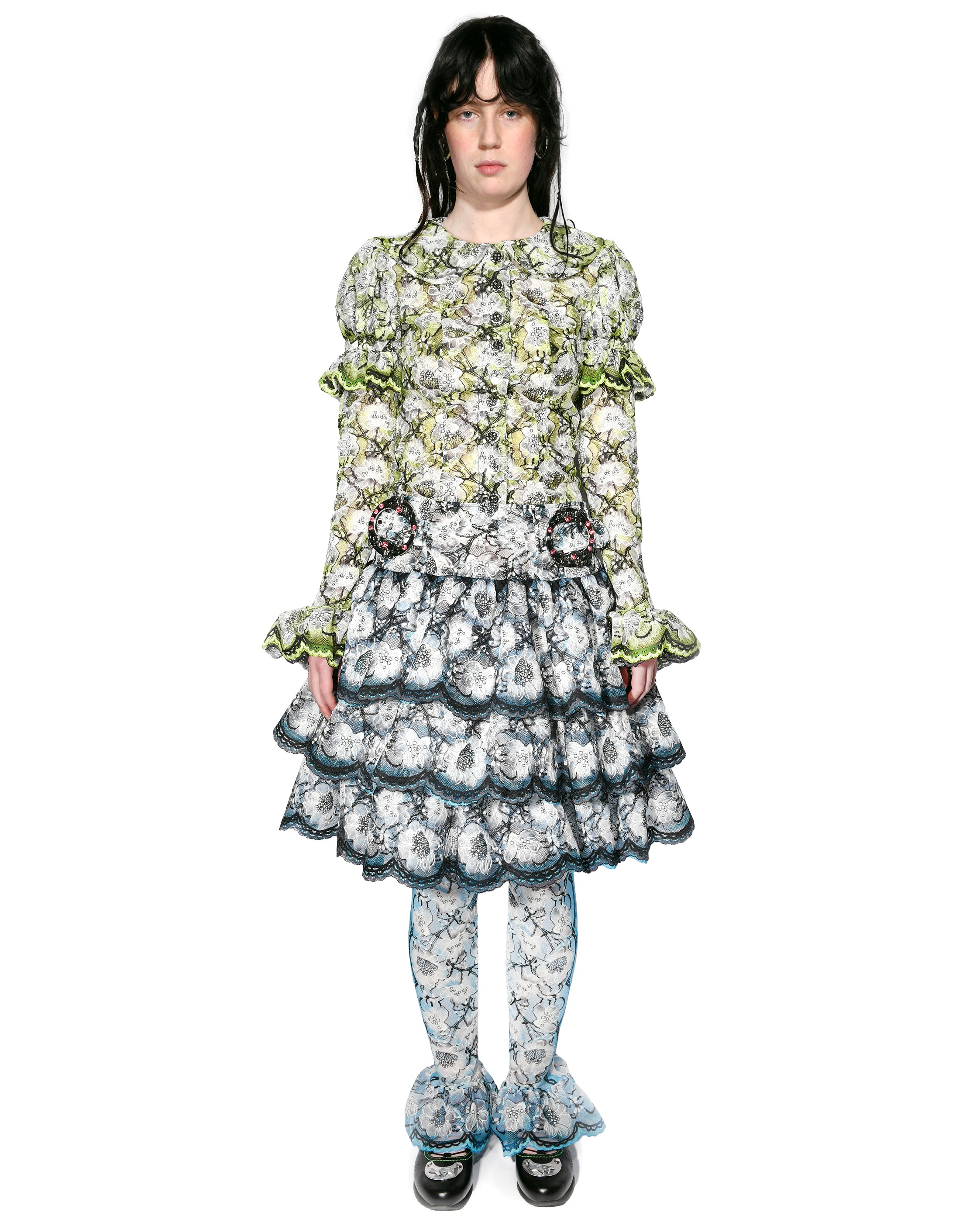 Demoiselle Lace Blouse