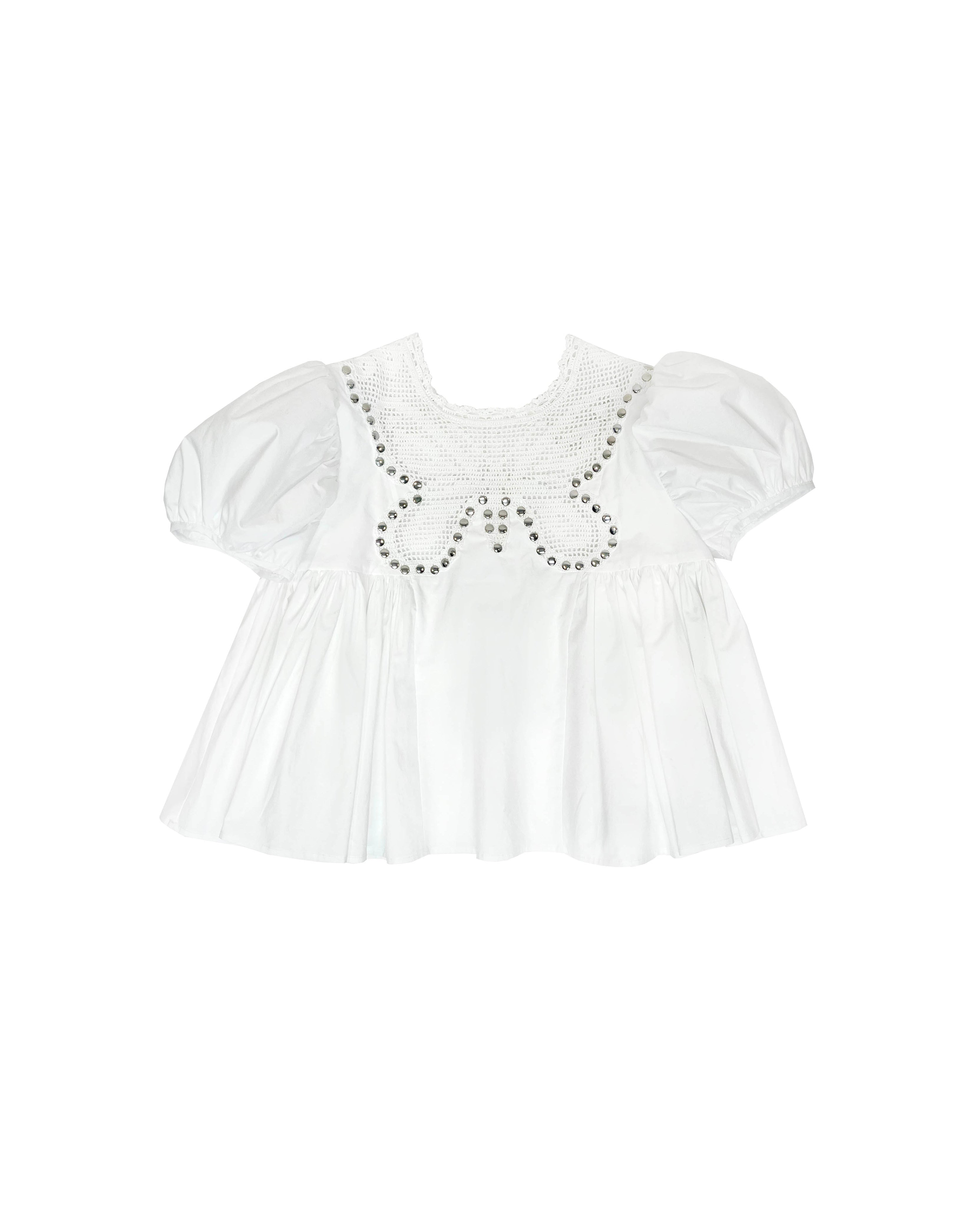 Willa Hand Crochet Blouse