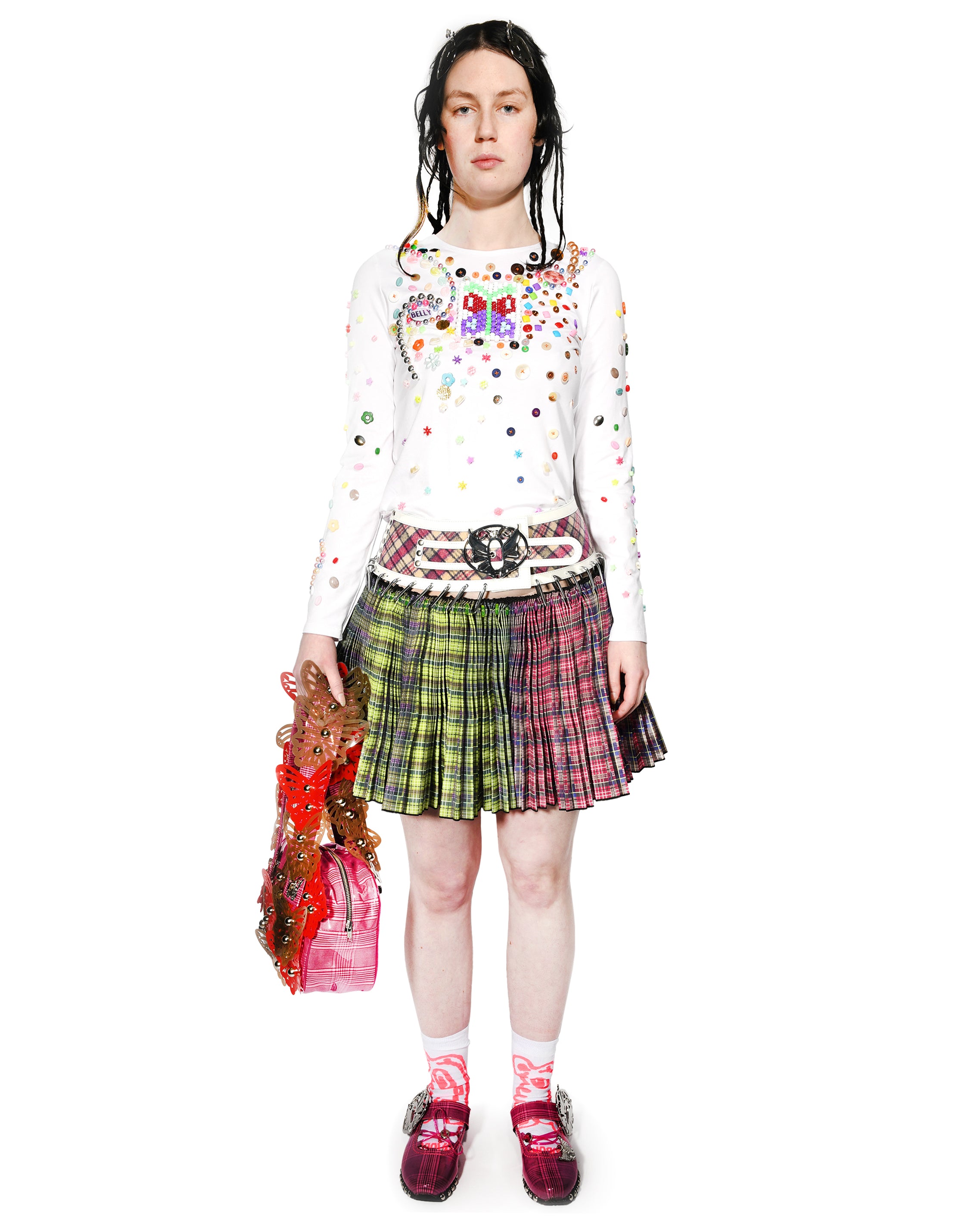 Jumpstyle Mini Carabiner Skirt