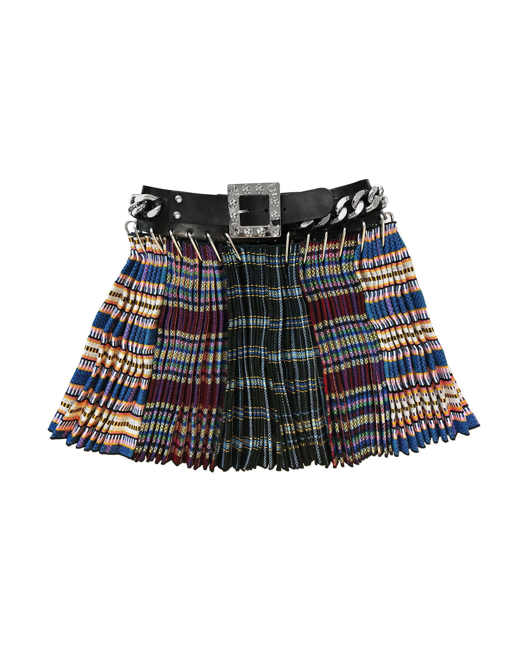 Vars Folkloric Mini Carabiner Skirt