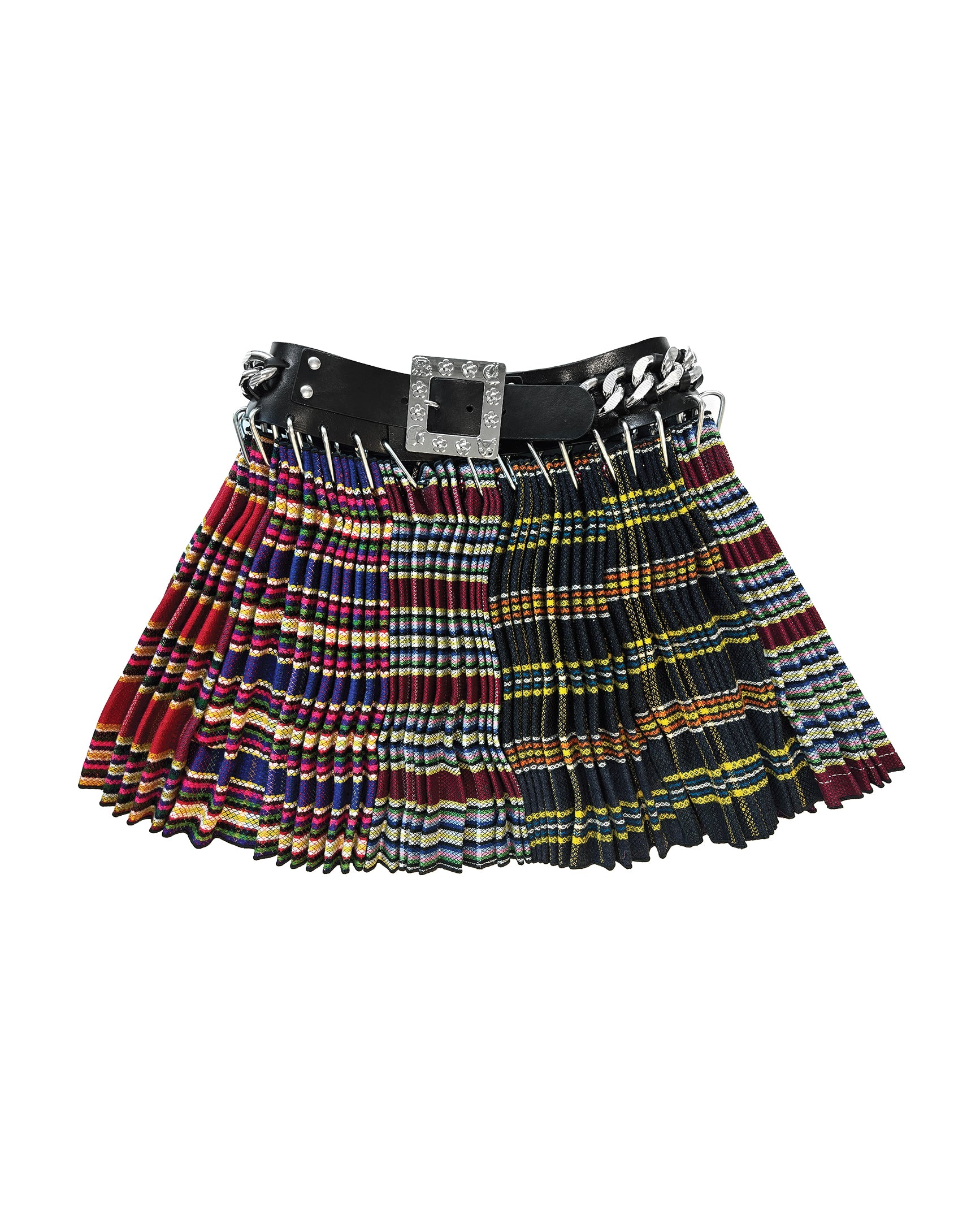 Vars Folkloric Mini Carabiner Skirt
