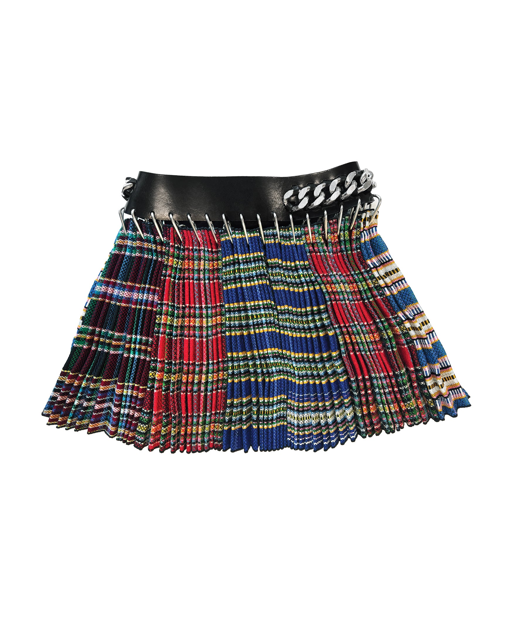 Vars Folkloric Mini Carabiner Skirt