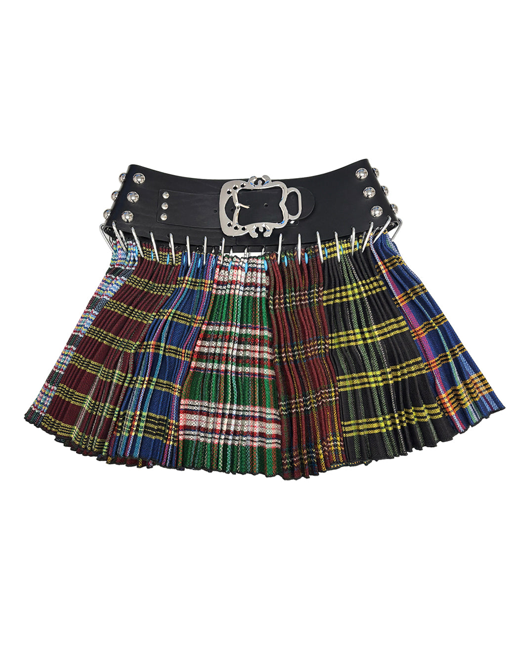 Zena Folkloric Mini Carabiner Skirt