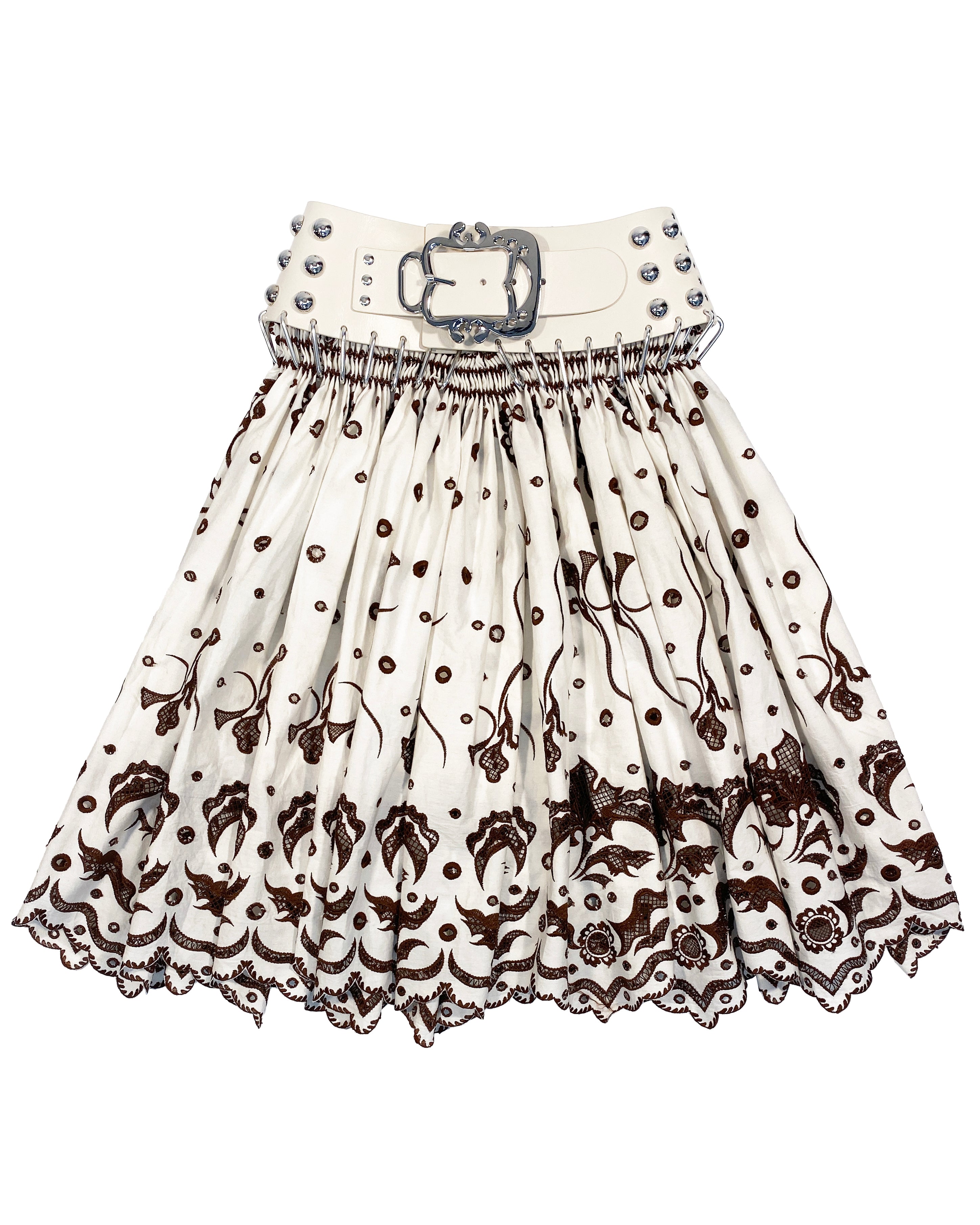 Alma Knee Carabiner Skirt