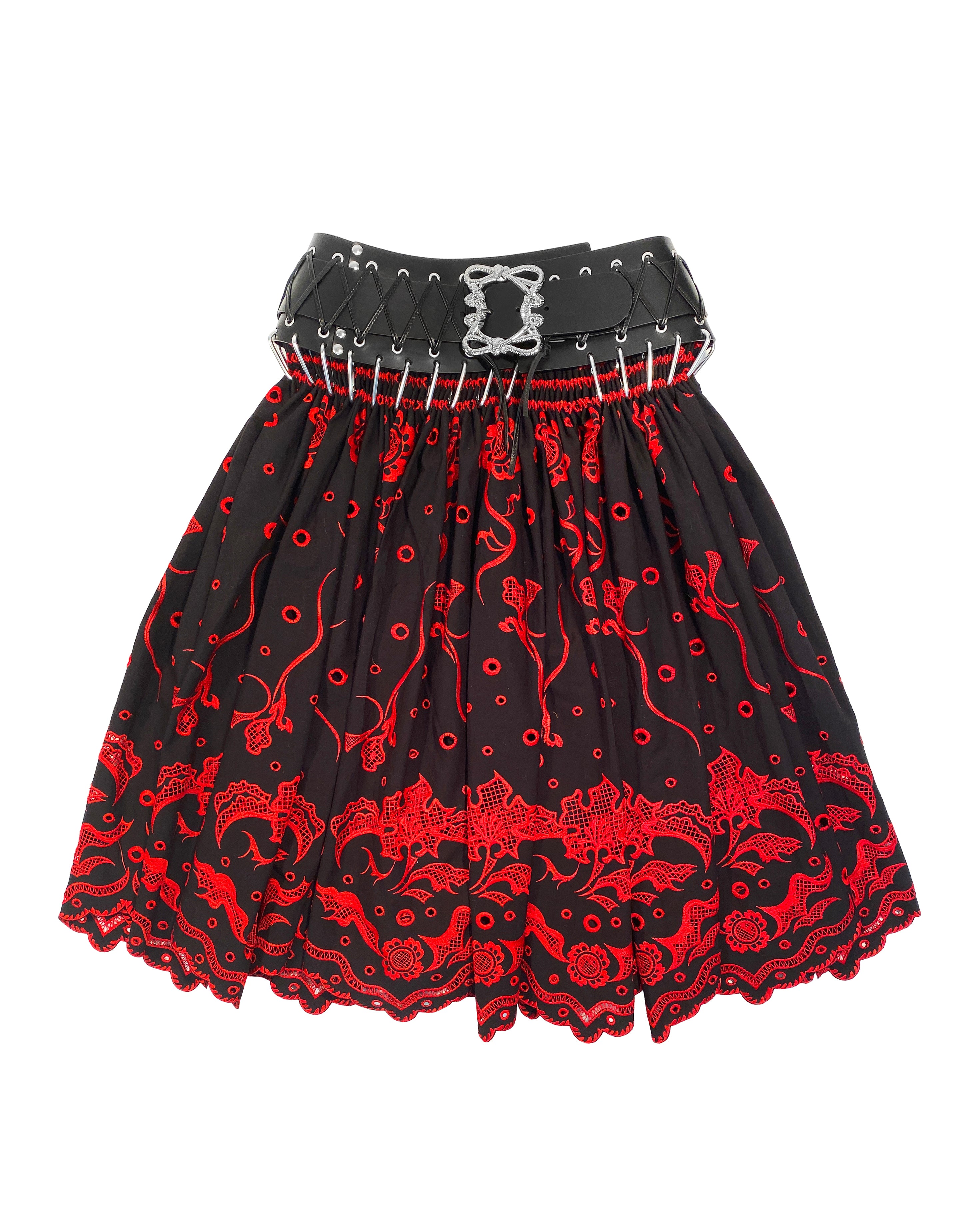 Ida Knee Carabiner Skirt