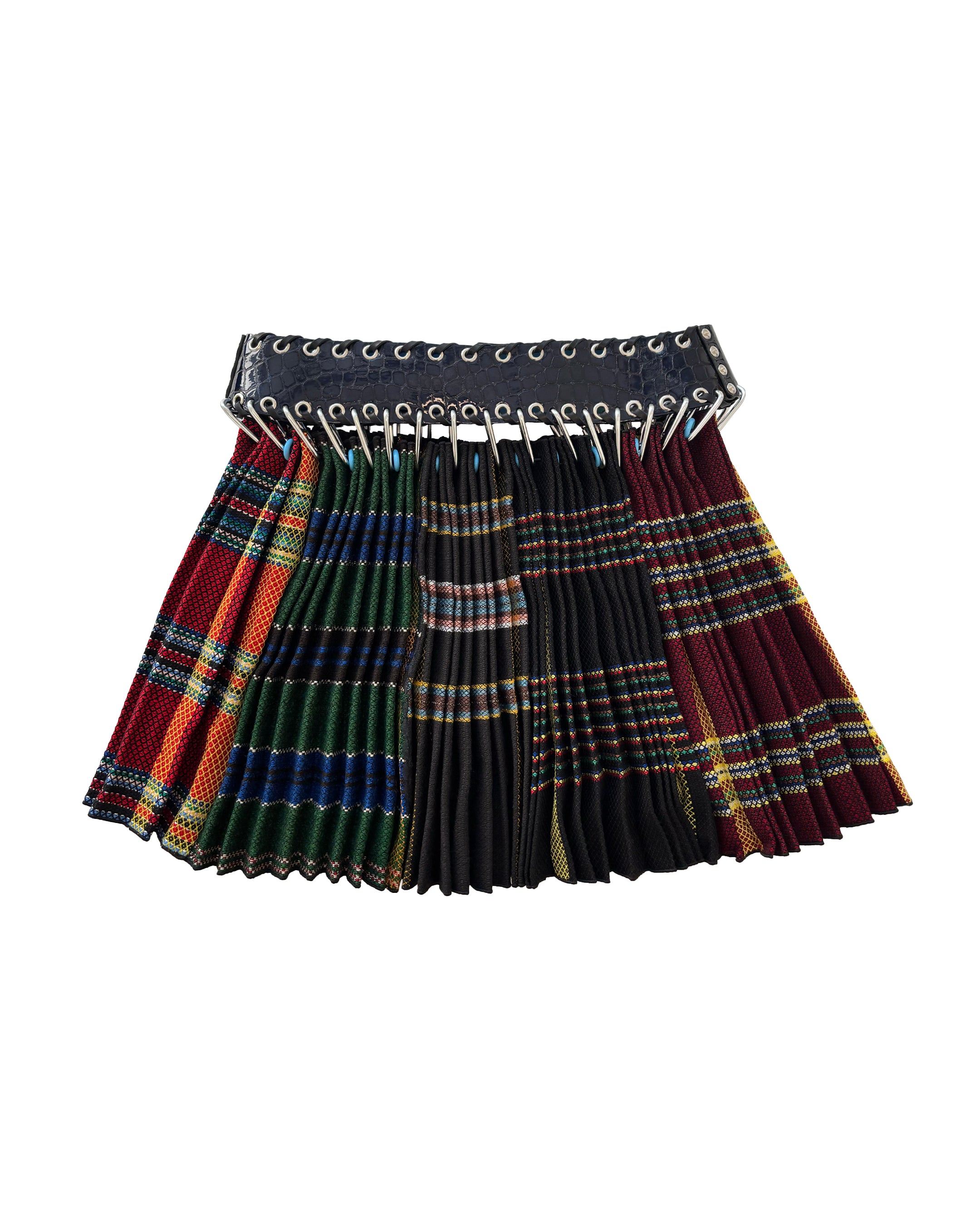 Bulgarian Apron Folkloric Mini Carabiner Skirt