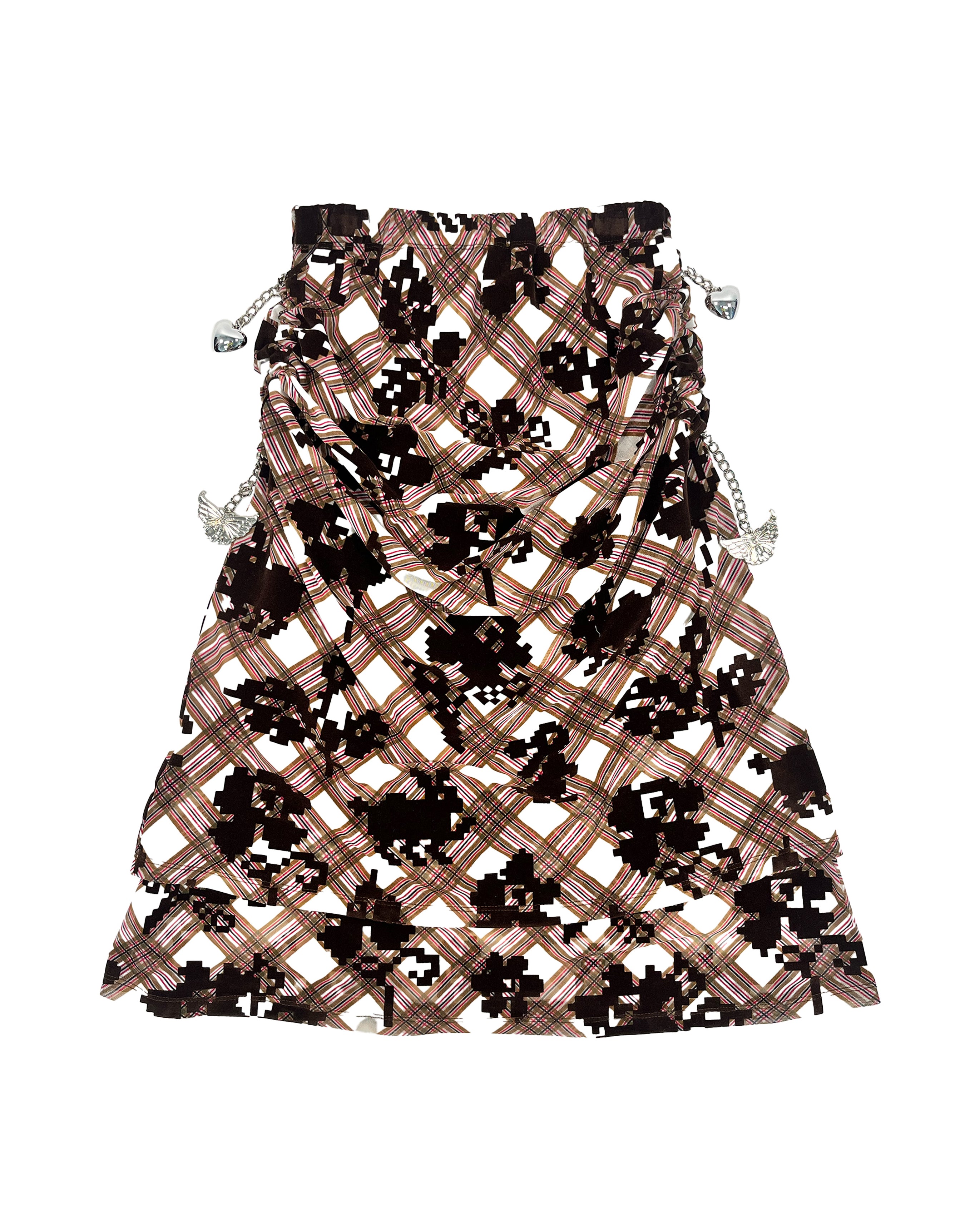 Sonicscape Mesh Knee Skirt