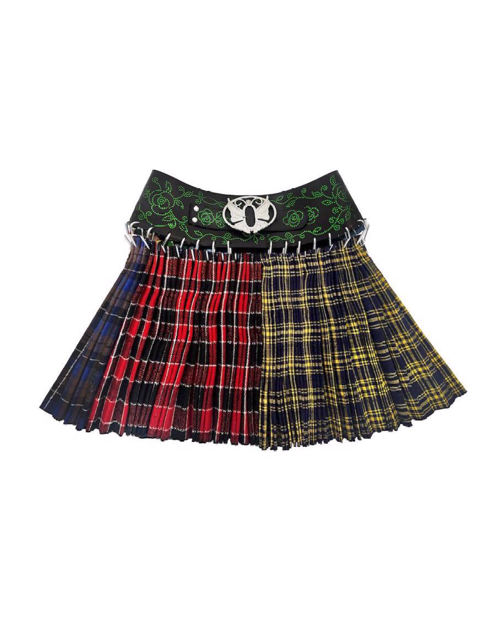 Jo Folkloric Mini Carabiner Skirt