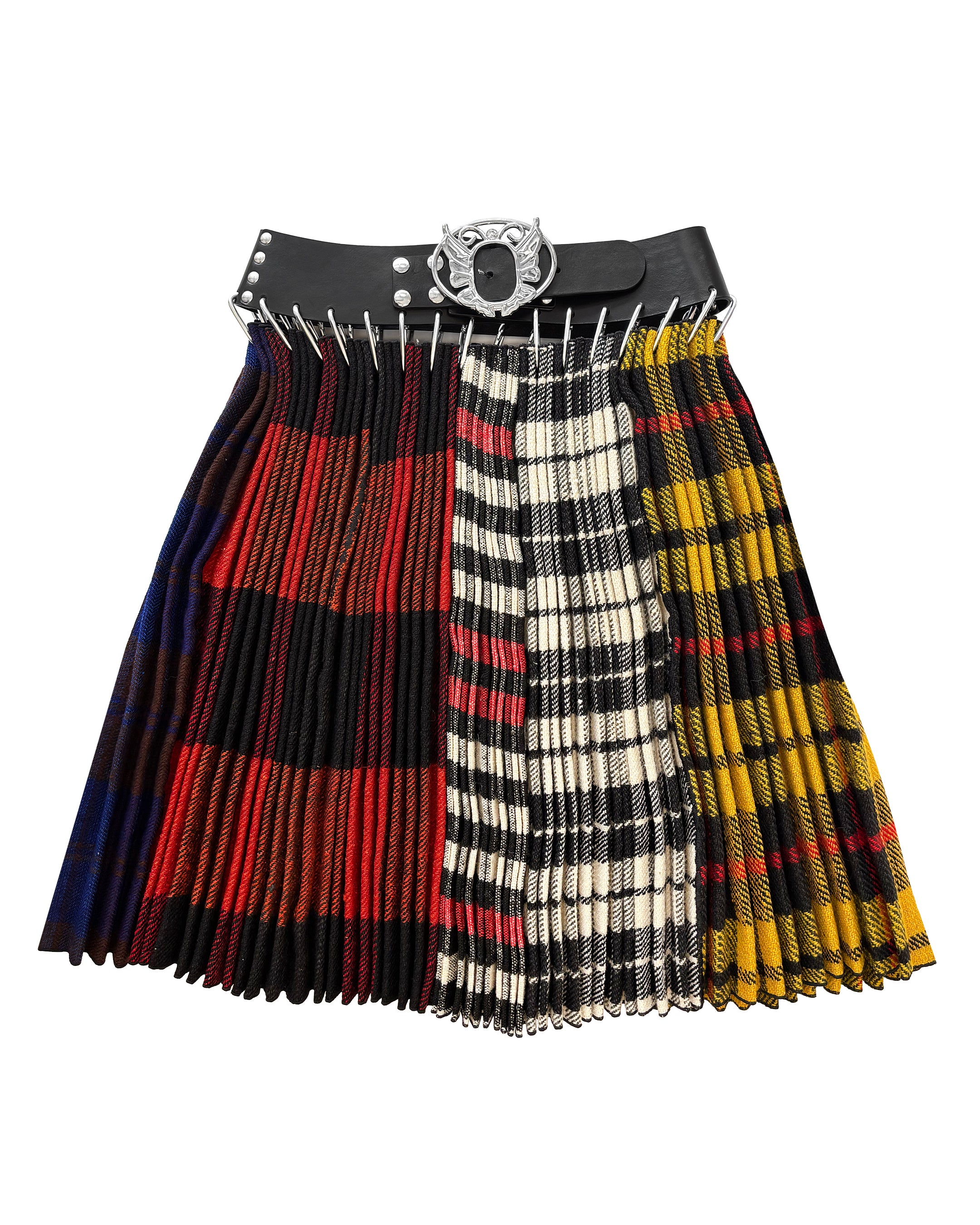 Wax Folkloric Knee Carabiner Skirt