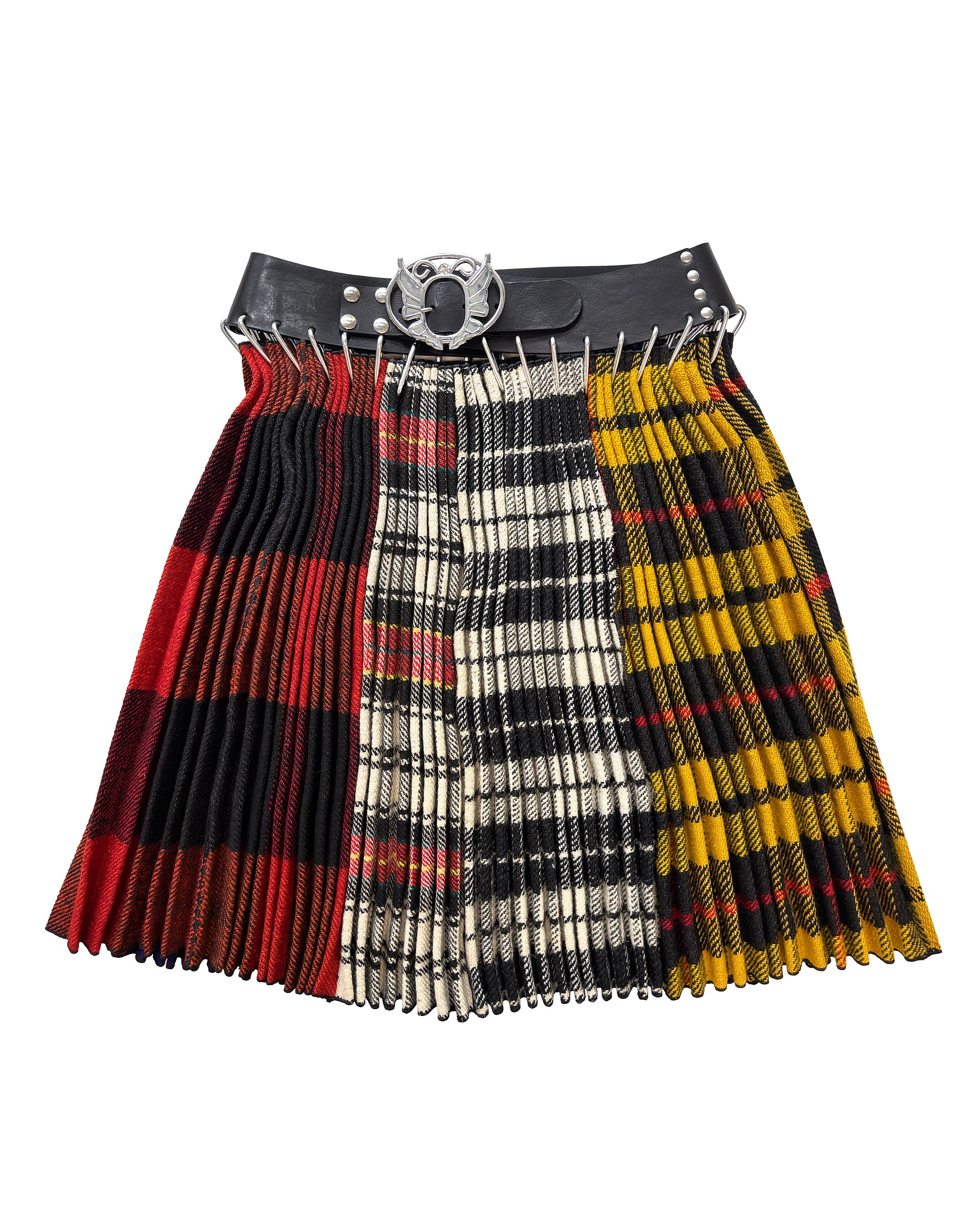 Wax Folkloric Knee Carabiner Skirt