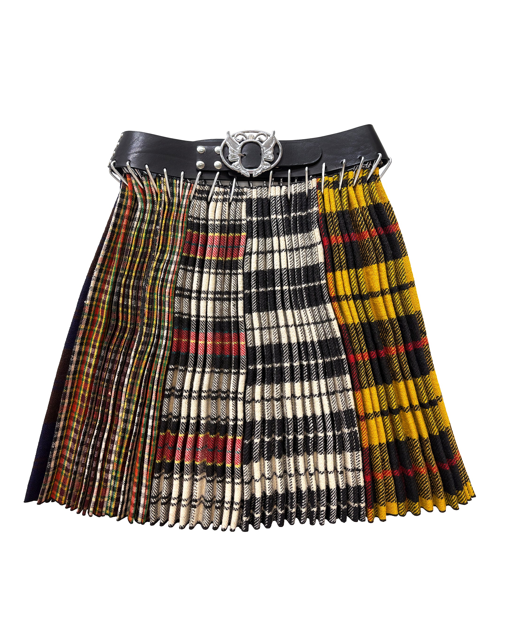 Wax Folkloric Knee Carabiner Skirt
