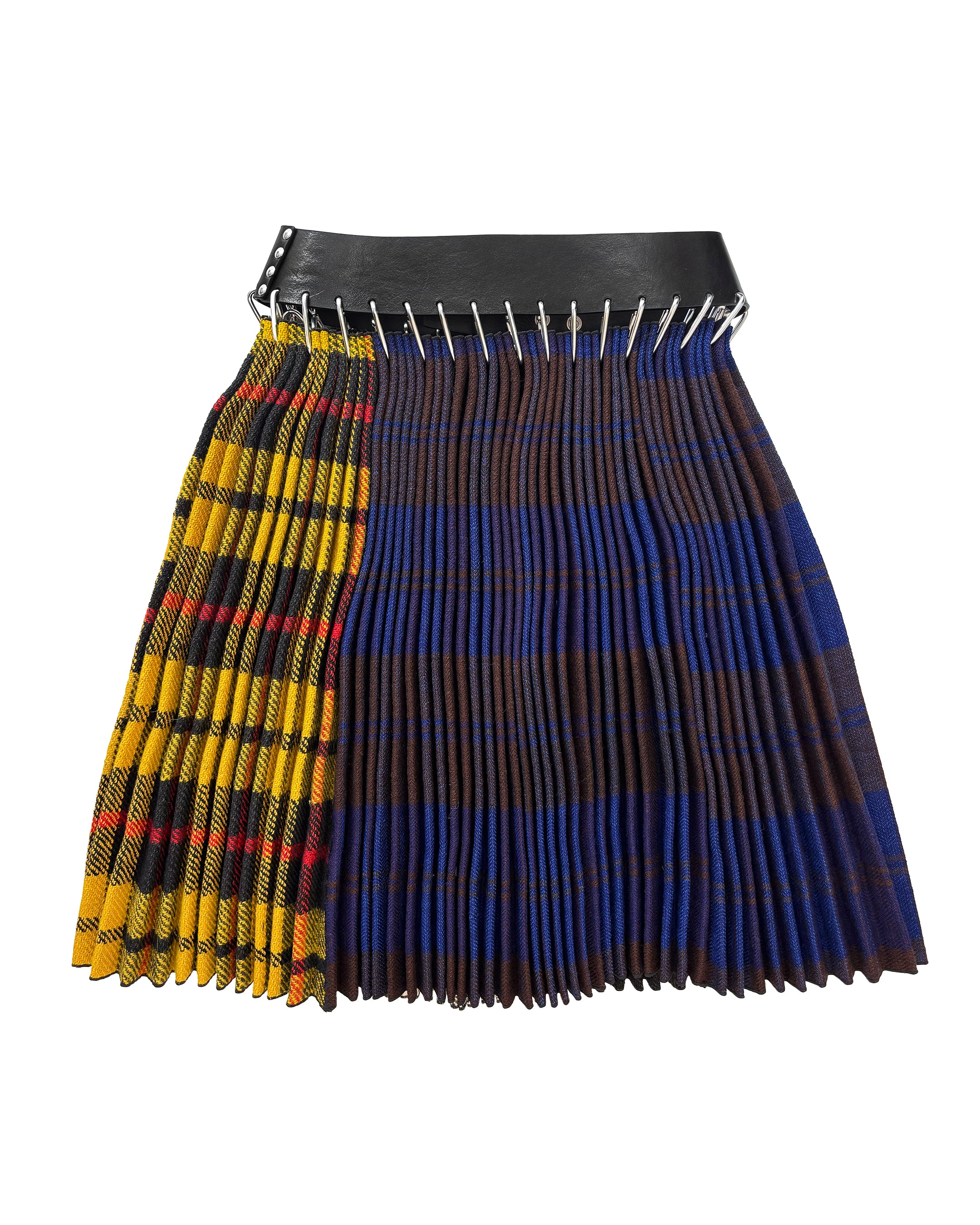 Wax Folkloric Knee Carabiner Skirt