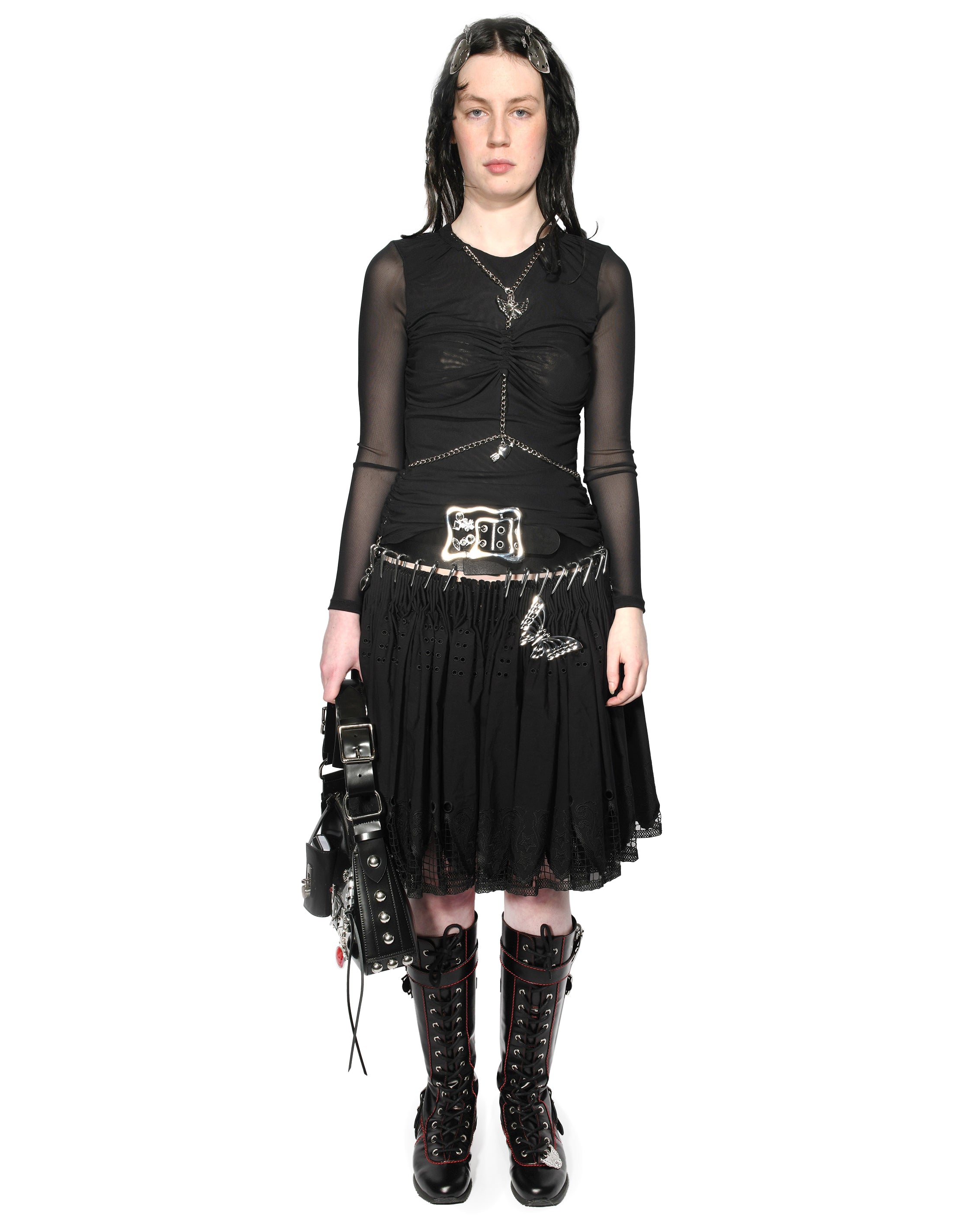 Groove Knee Carabiner Skirt