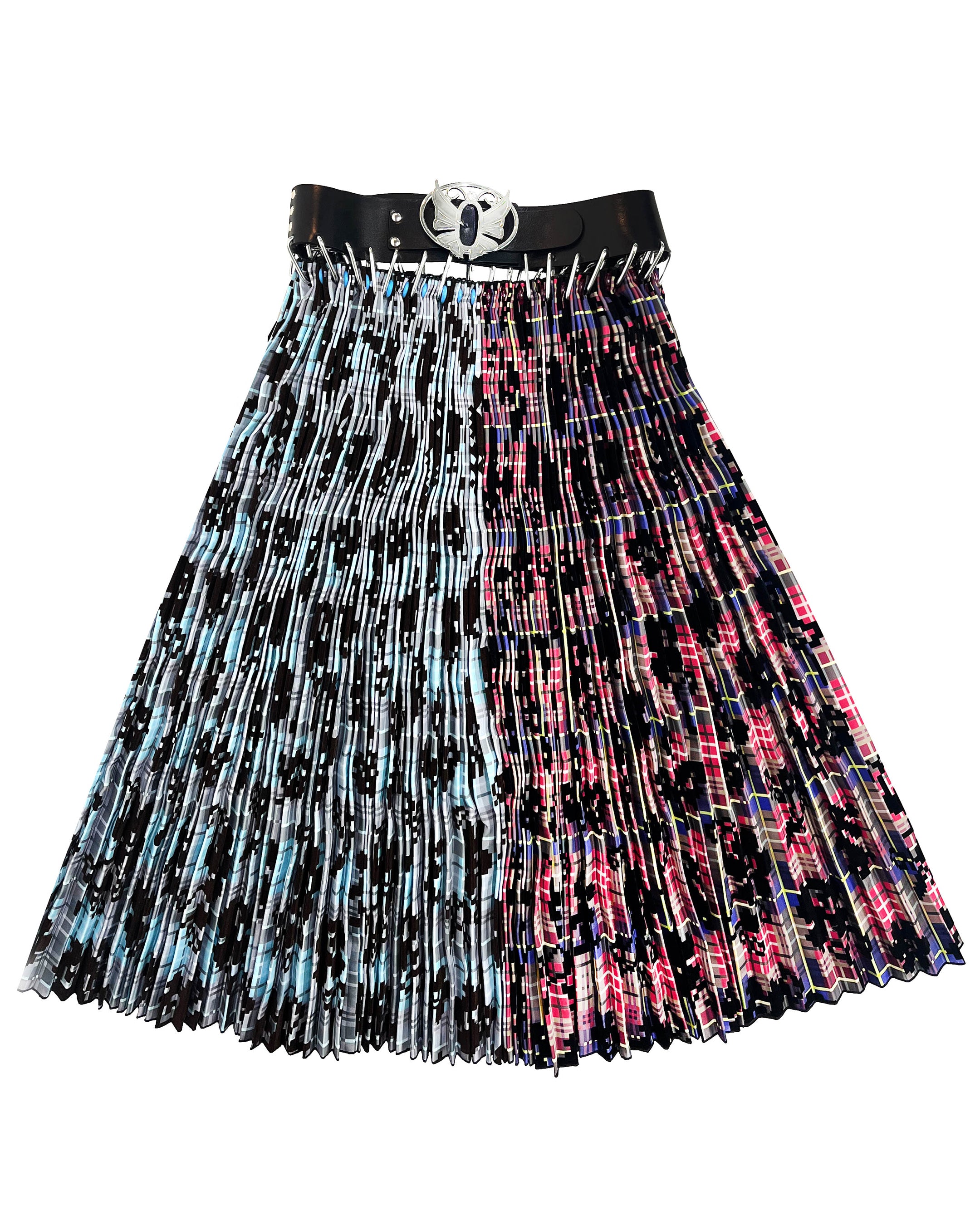 Rabbit Party Midi Carabiner Skirt