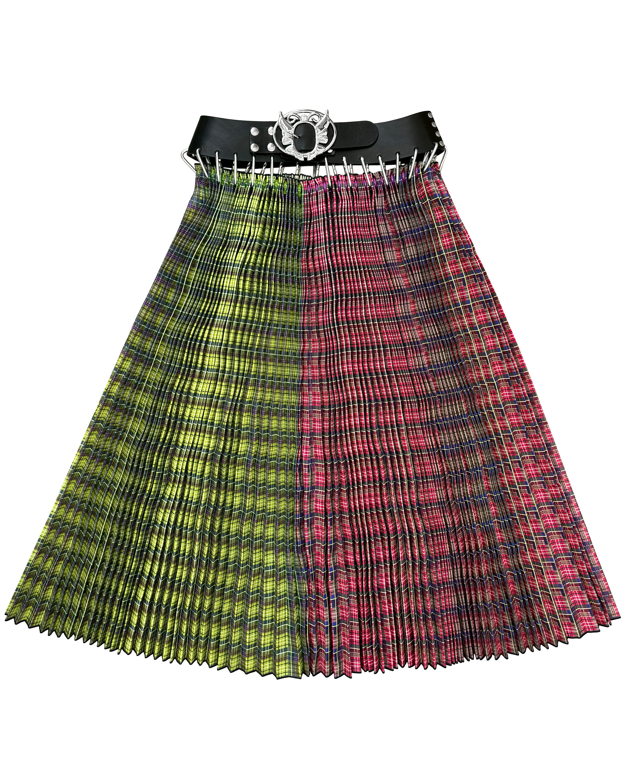 Exclusive Jumpstyle Midi Carabiner Skirt
