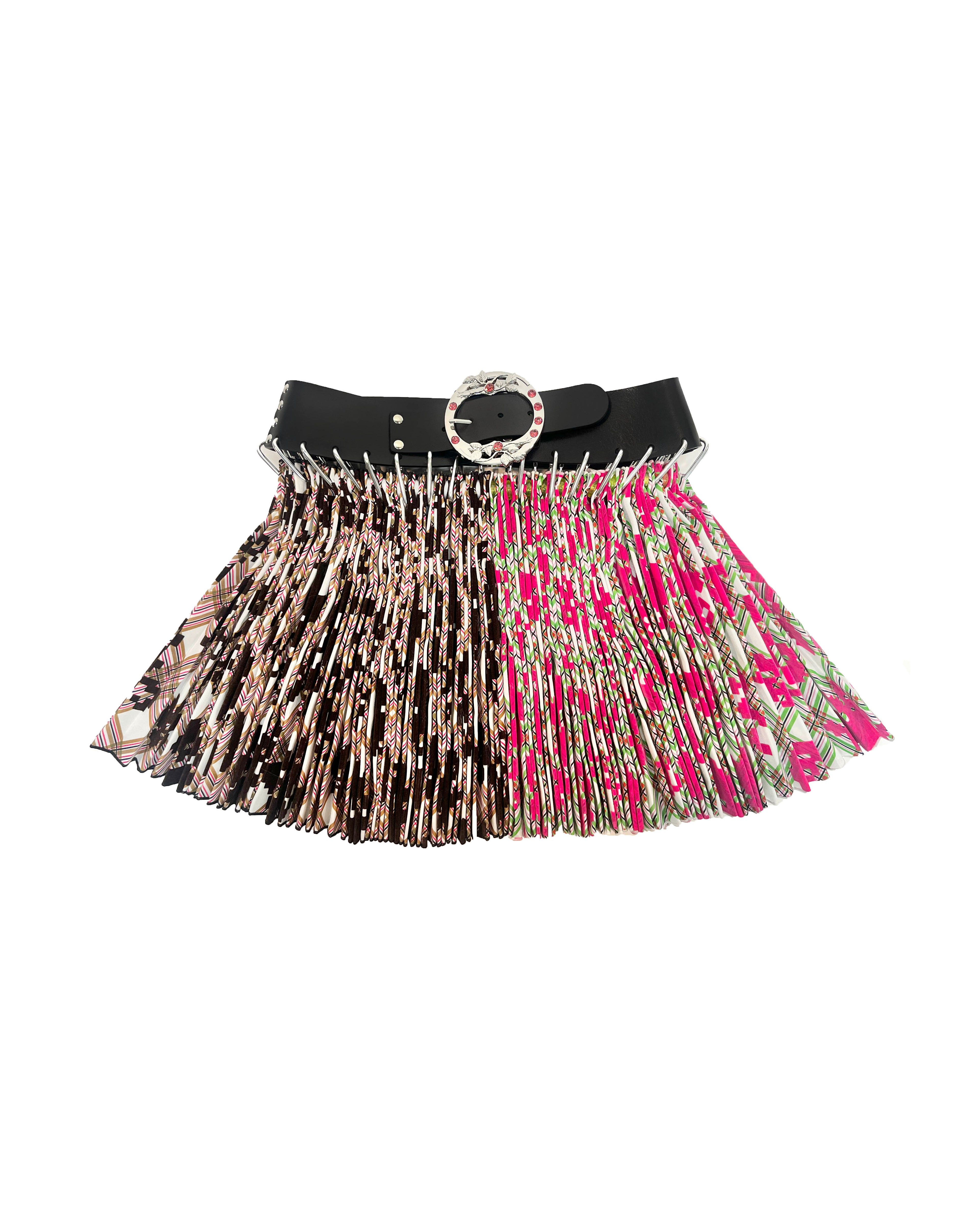 Pixel Party Mini Carabiner Skirt