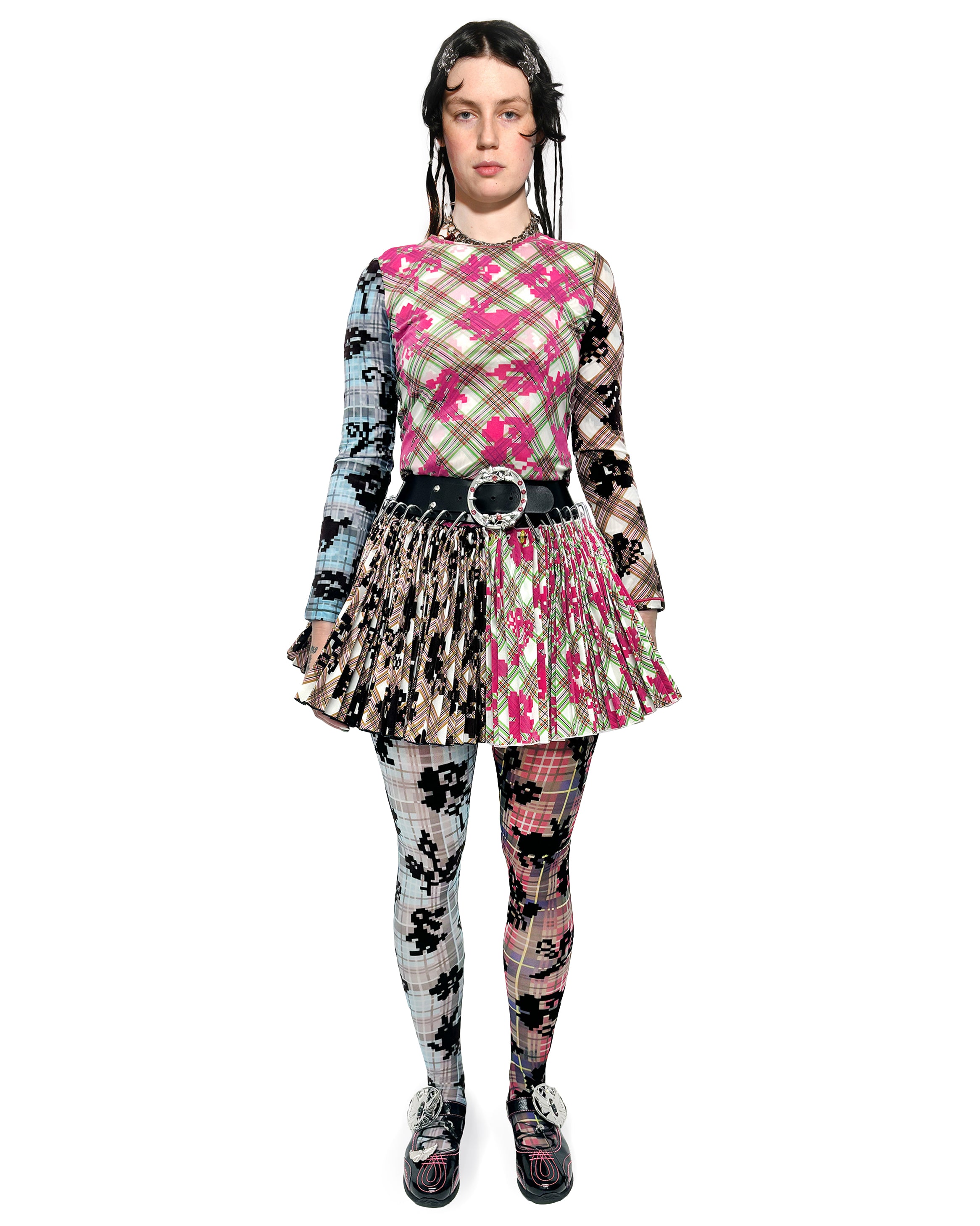 Pixel Party Mini Carabiner Skirt