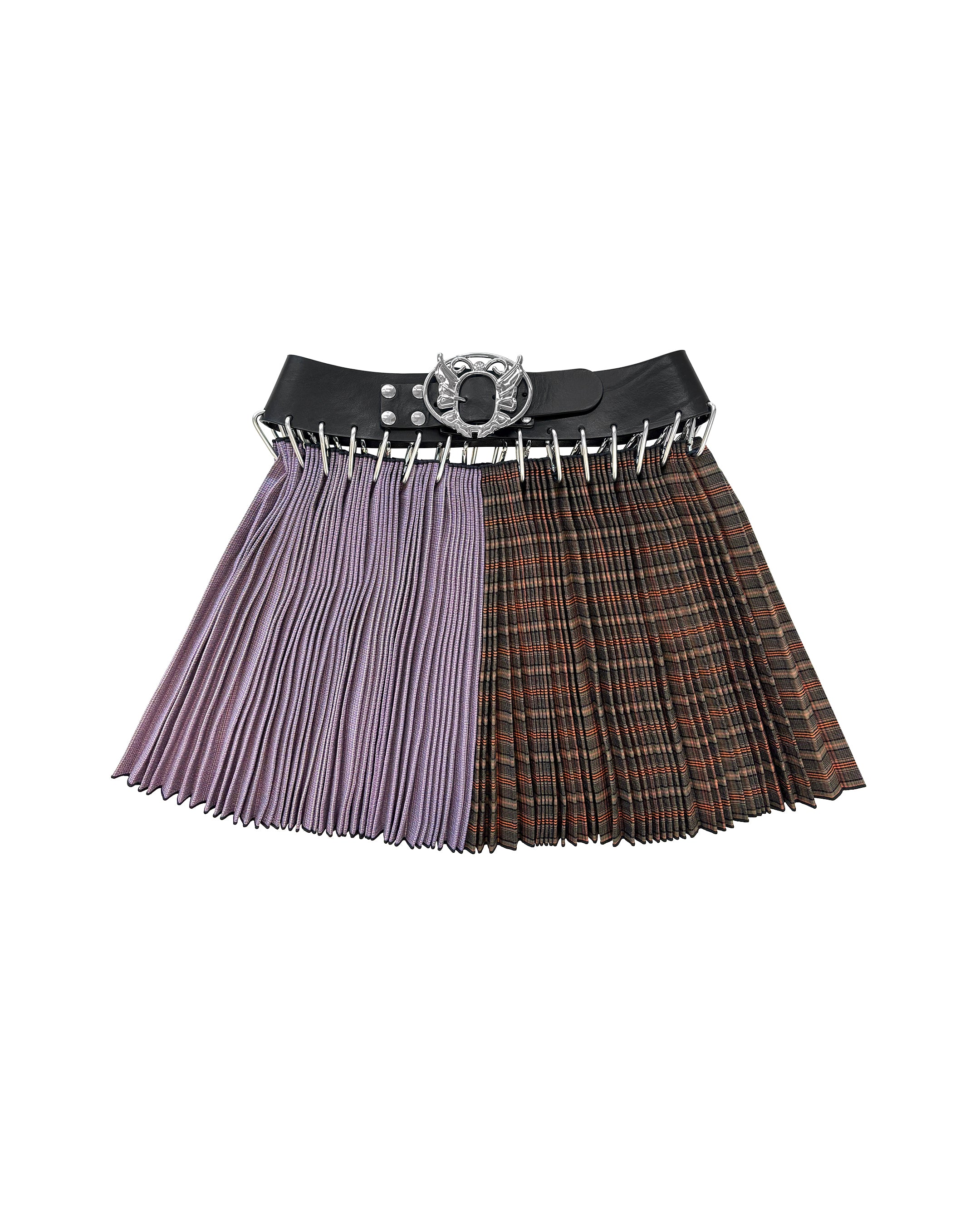 Cotton Mini Carabiner Skirt
