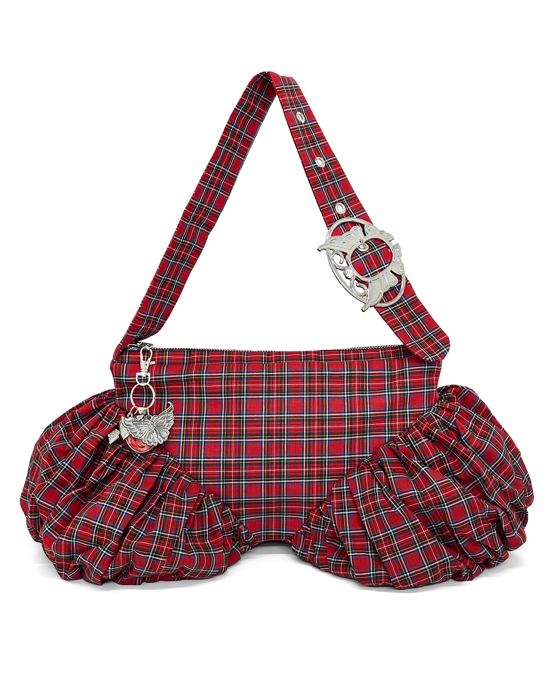 Camille Tartan Bag – Chopova Lowena