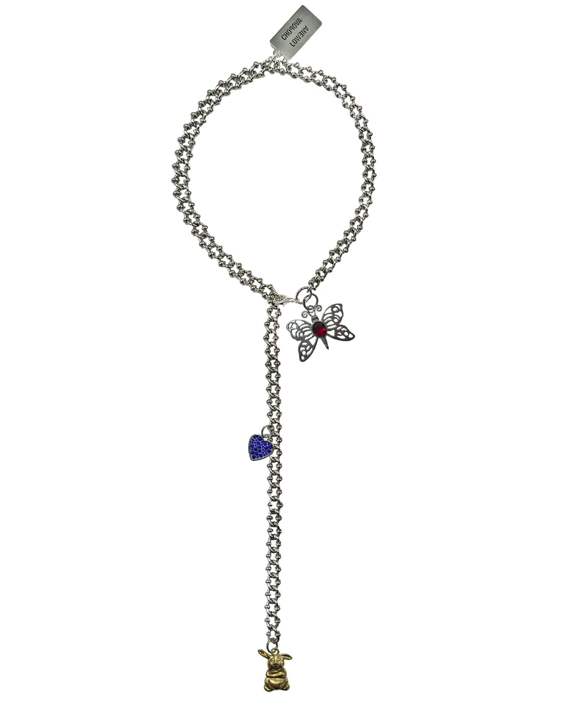 Trio Choker Necklace