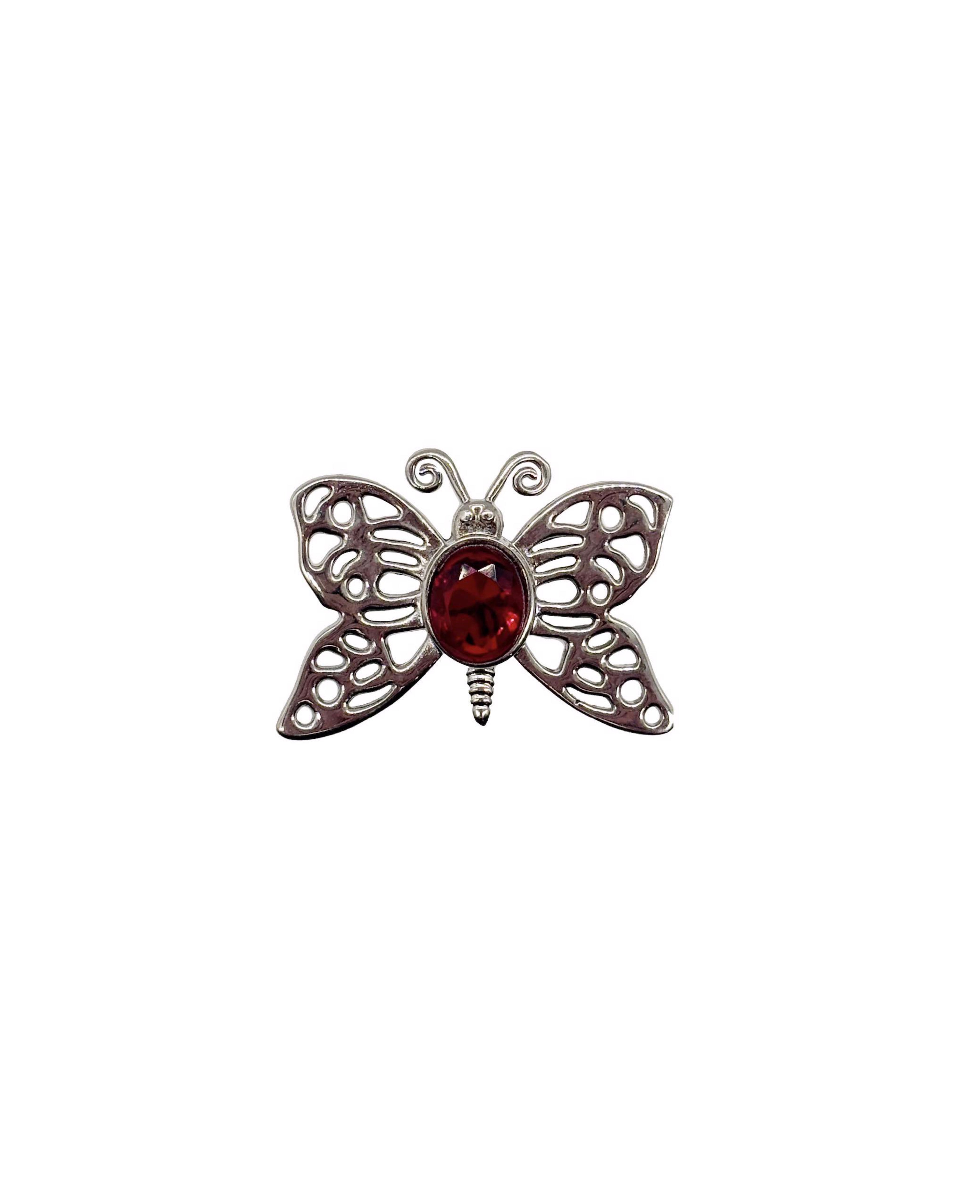 Cut Out Butterfly Ring
