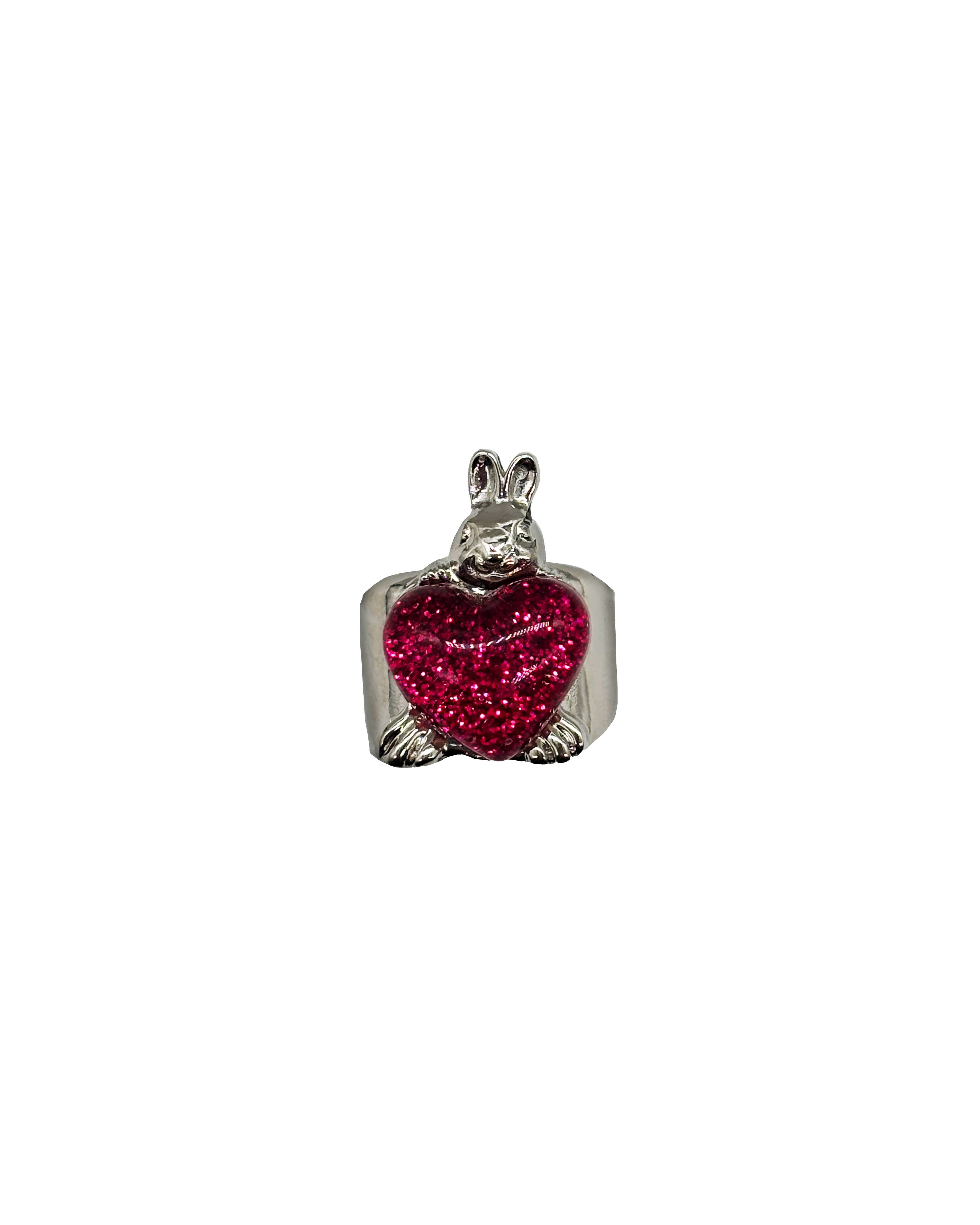 Belly Bunny Ring