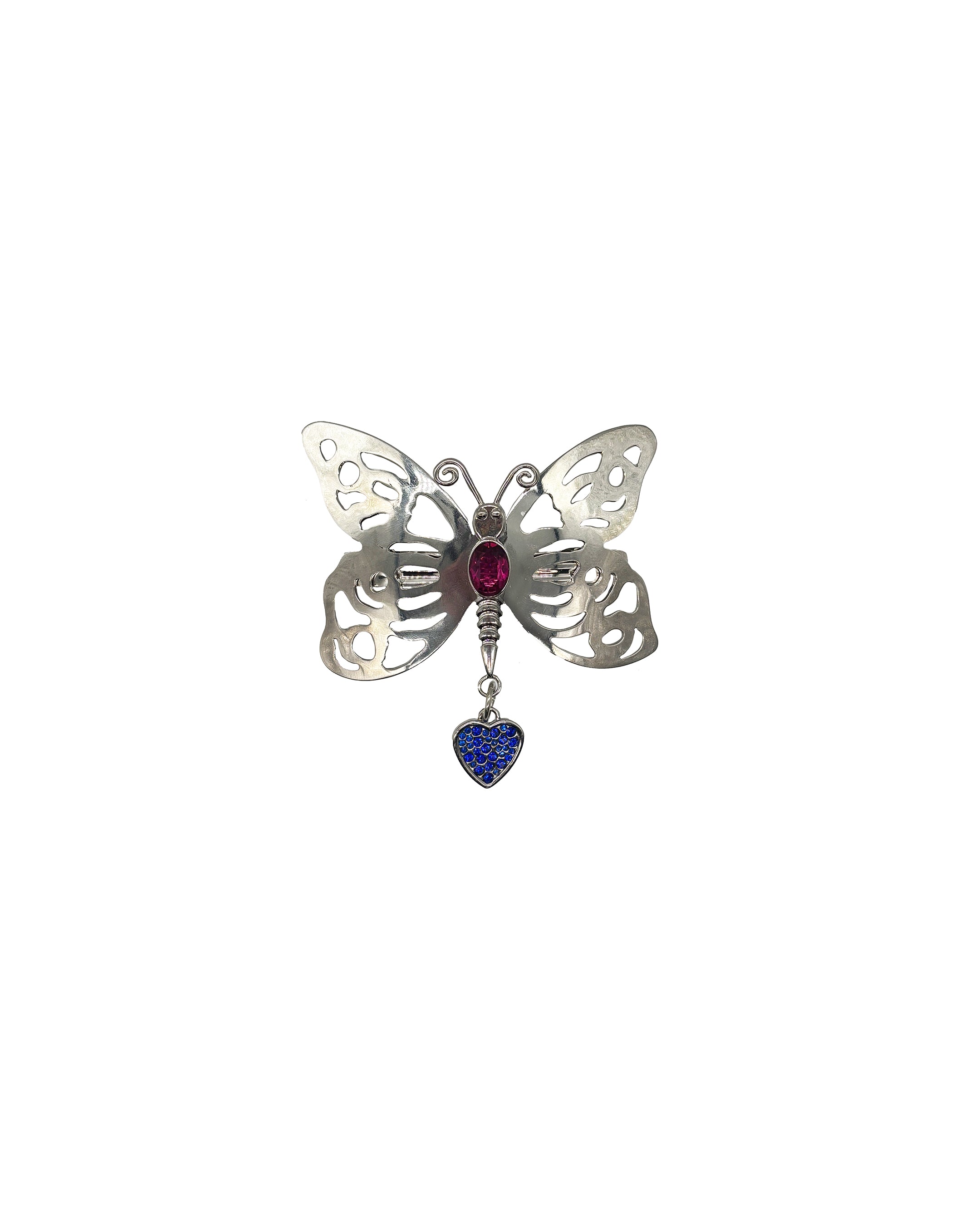 Cut Out Butterfly Hair Clip