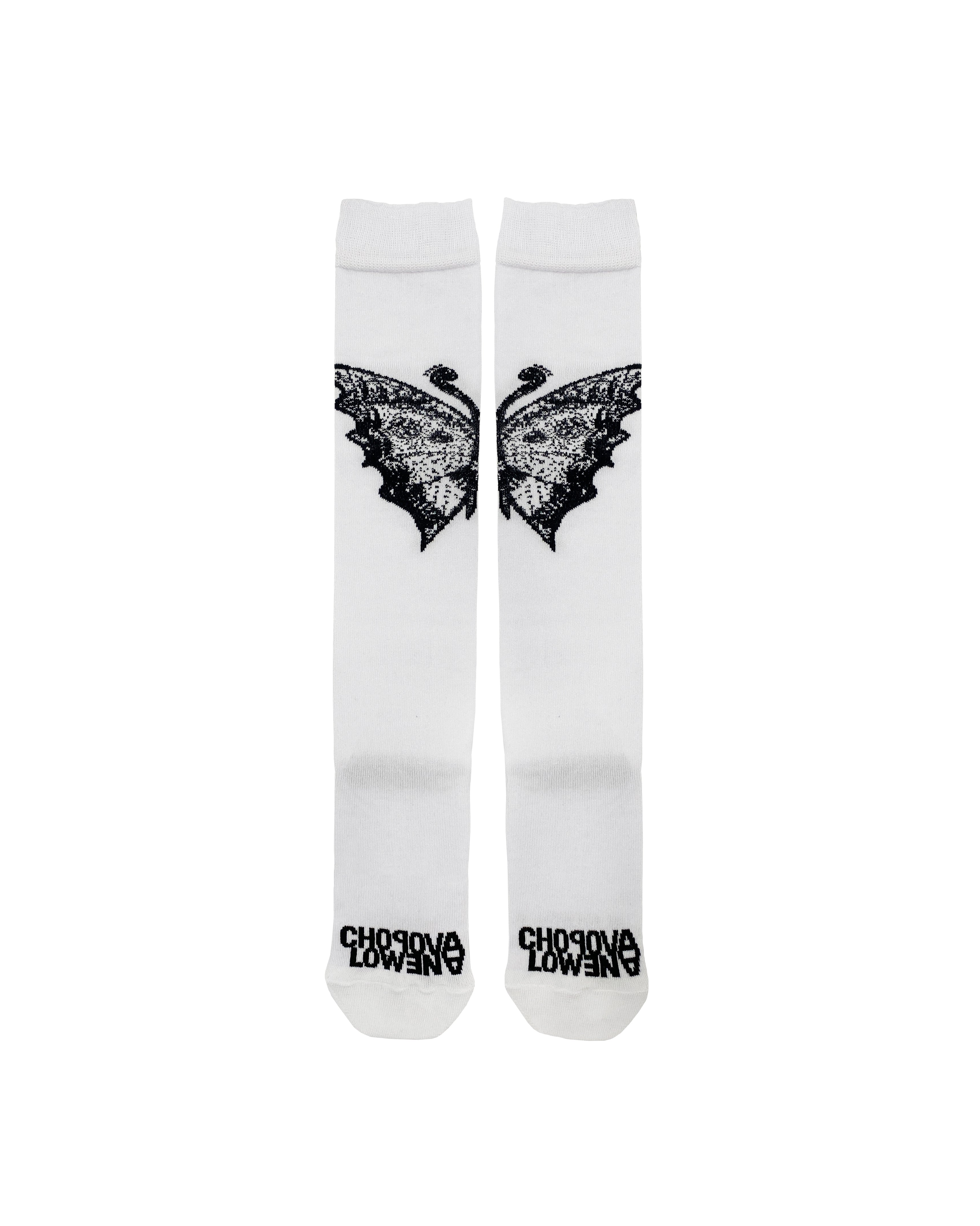 Wings Long Socks