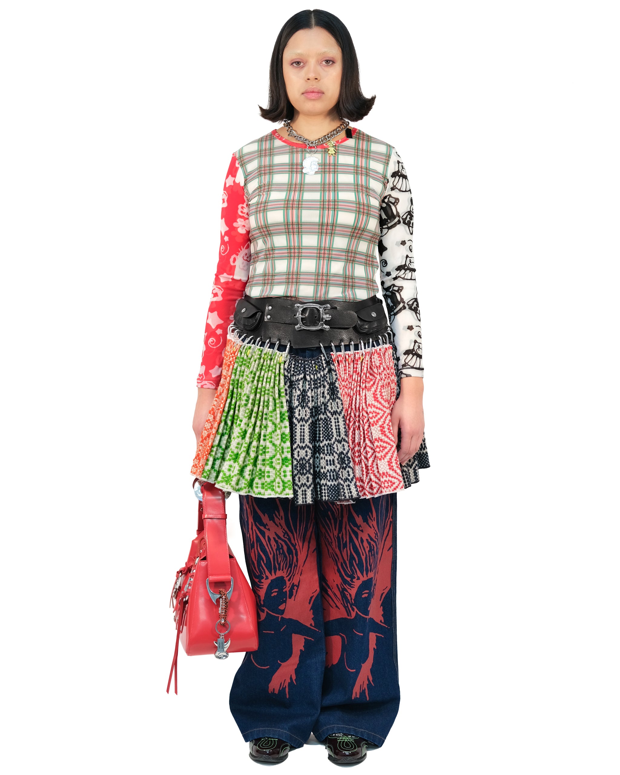 Lake Louise Folkloric Mini Carabiner Skirt