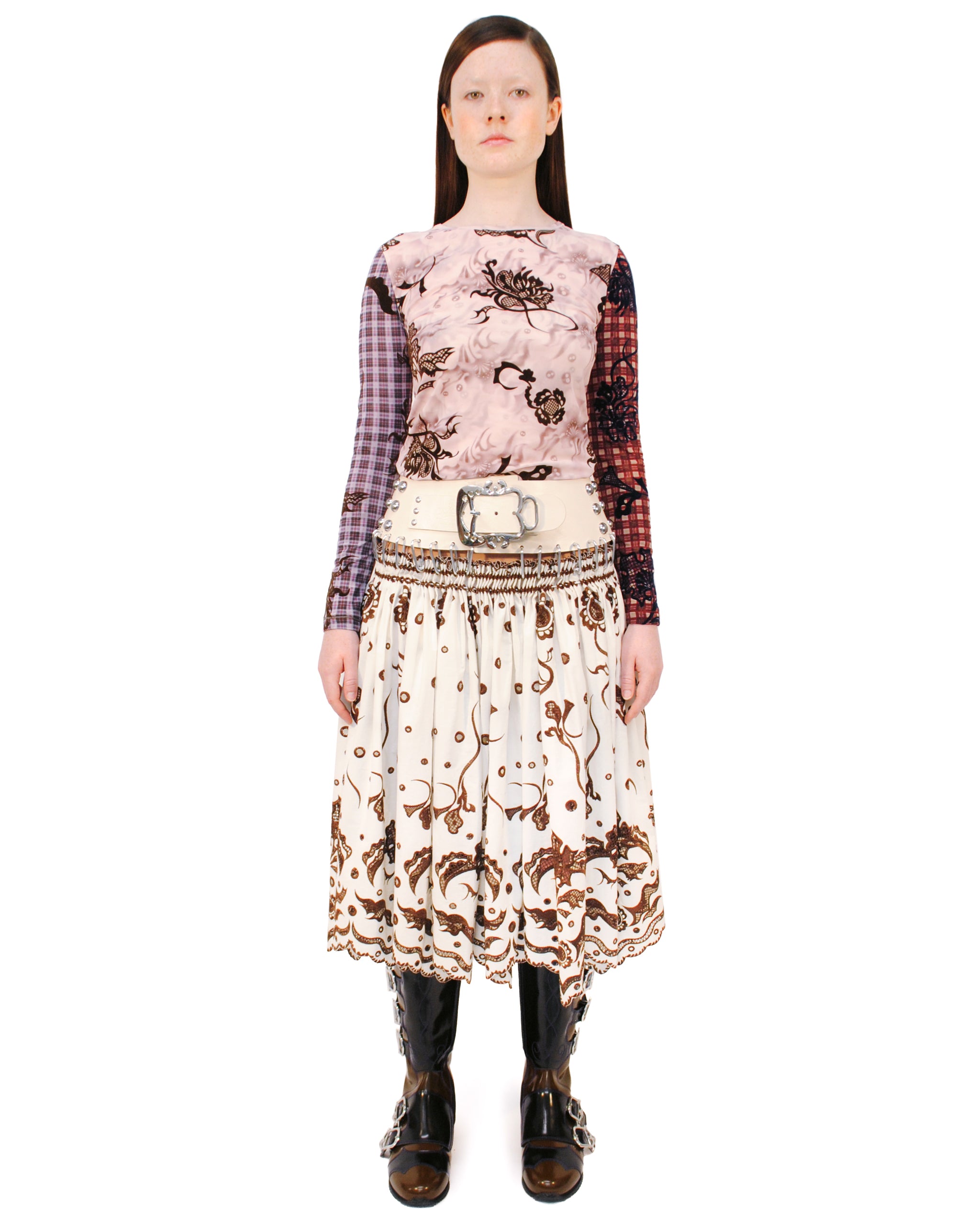 Alma Knee Carabiner Skirt