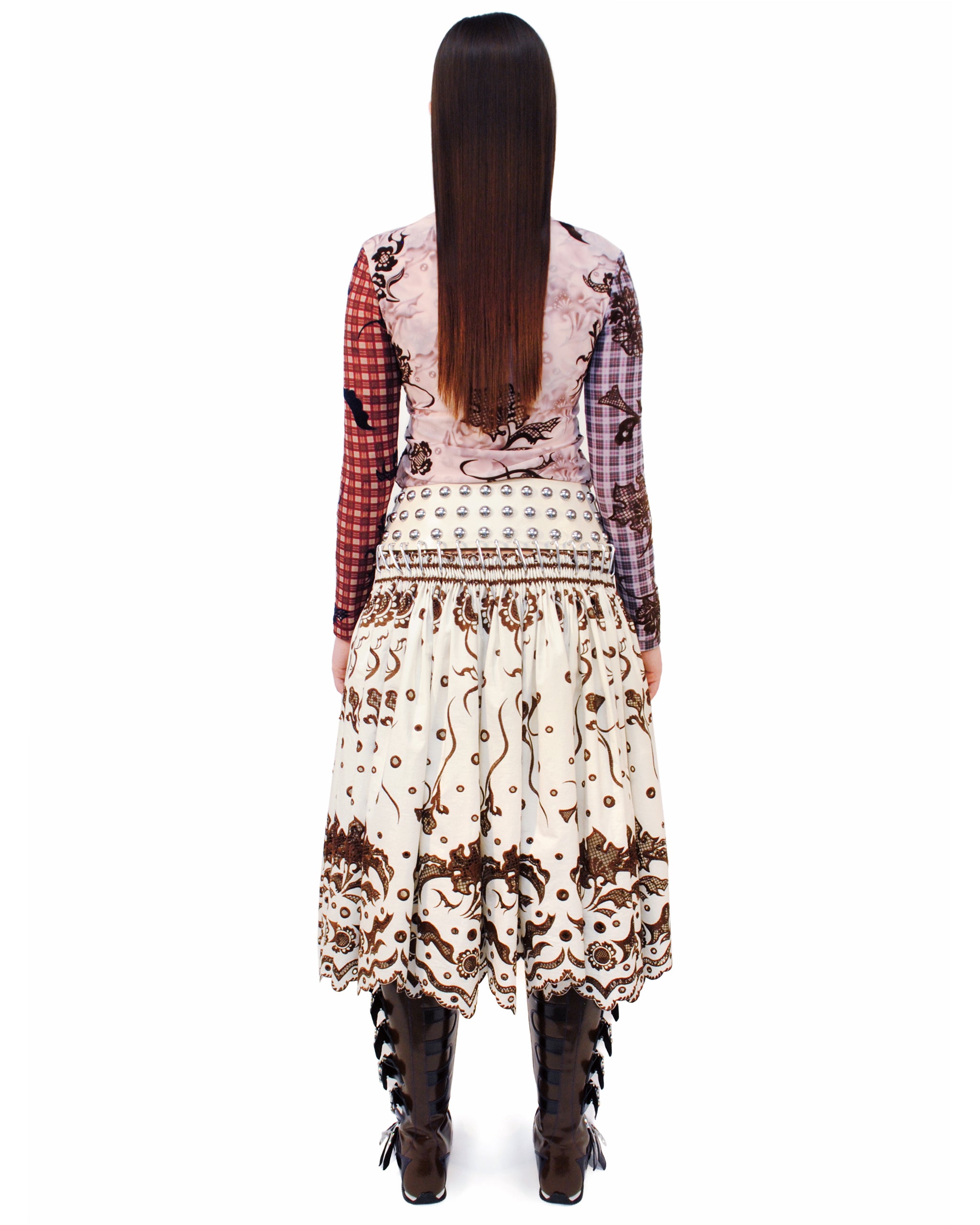 Alma Knee Carabiner Skirt