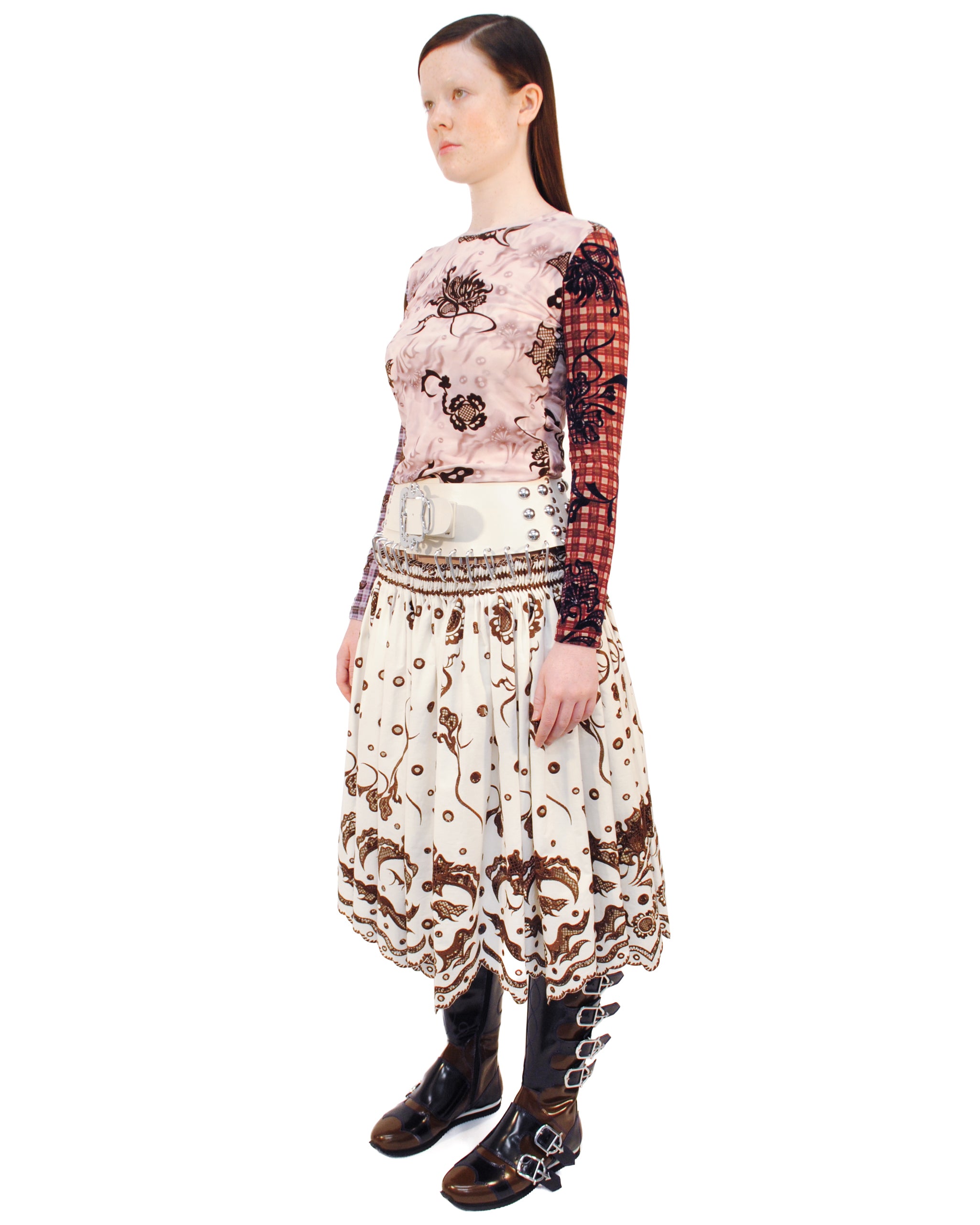 Alma Knee Carabiner Skirt