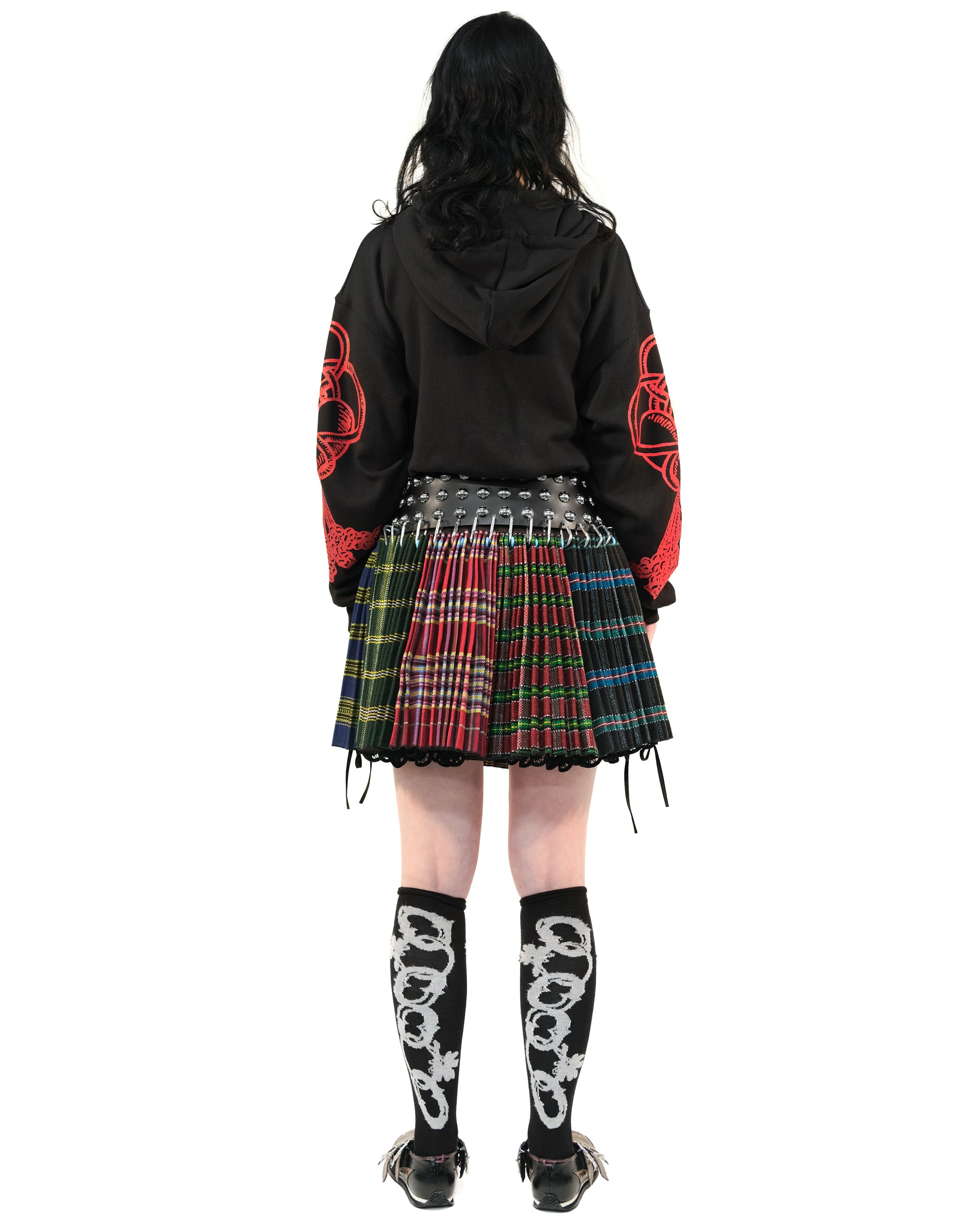 Zena Folkloric Mini Carabiner Skirt