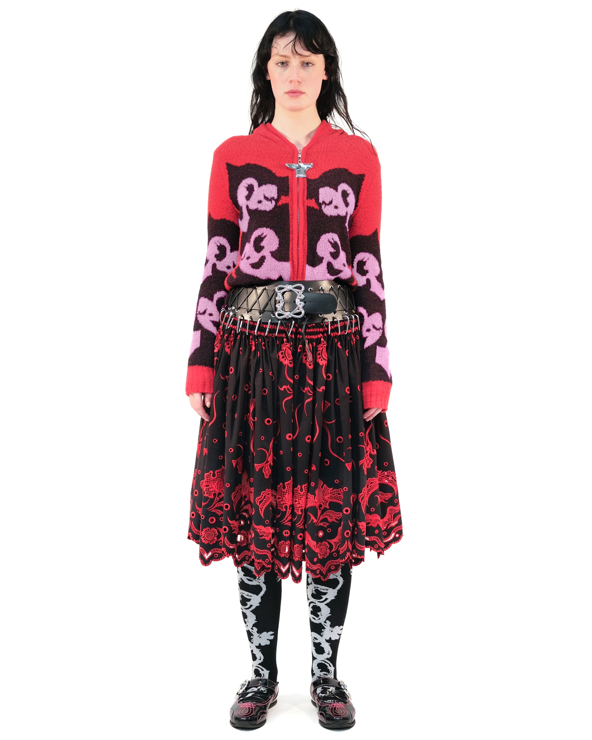 Ida Knee Carabiner Skirt