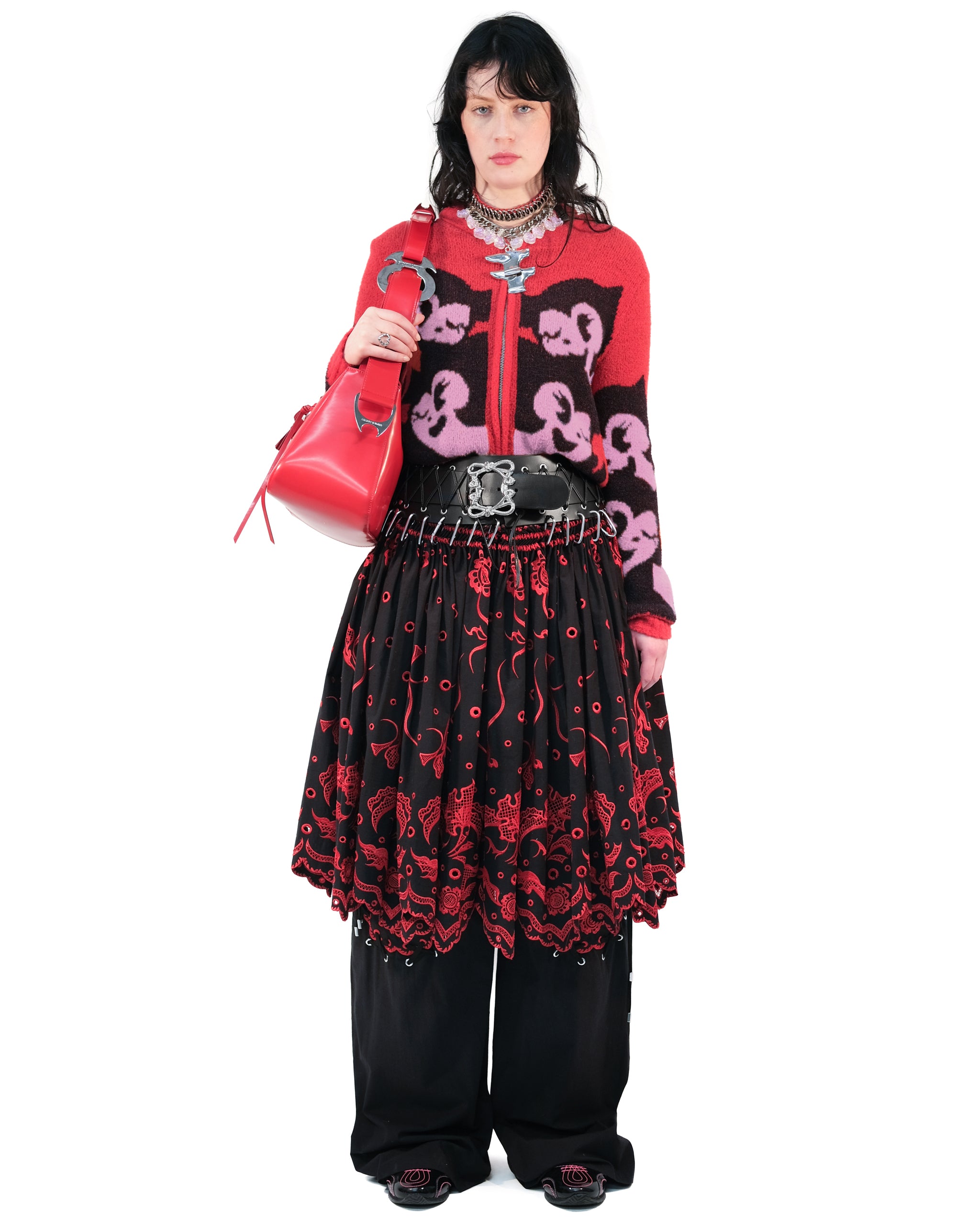 Ida Knee Carabiner Skirt