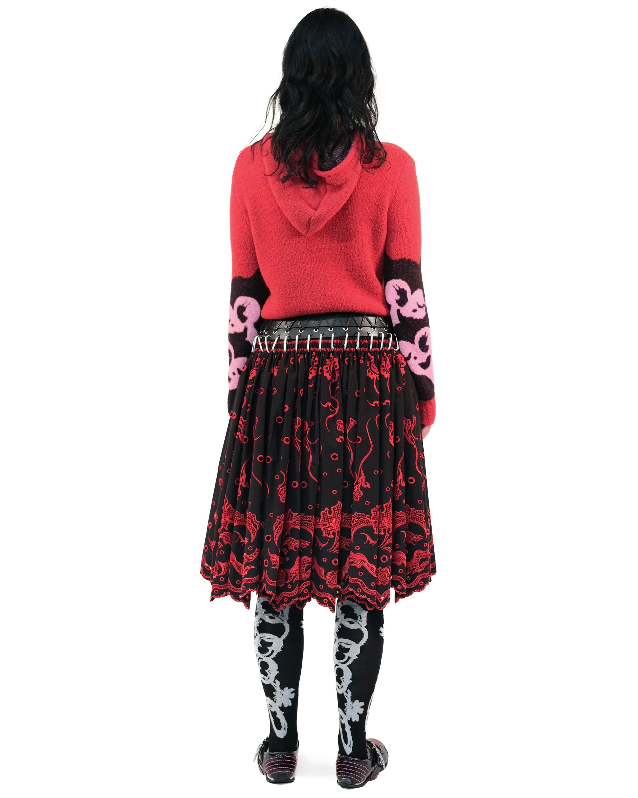 Ida Knee Carabiner Skirt