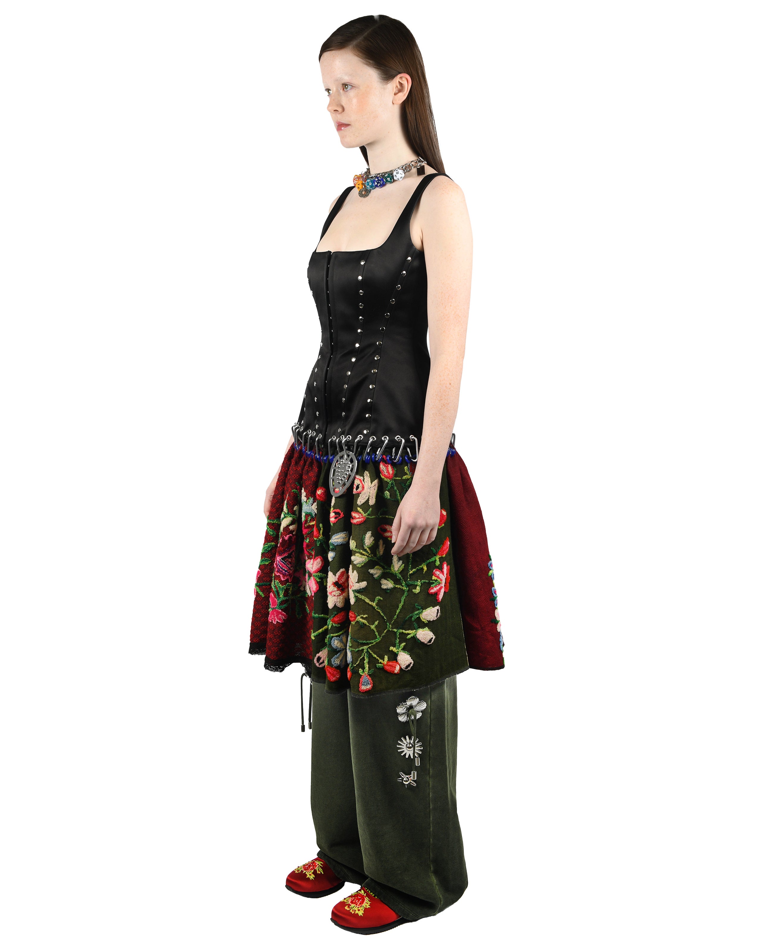 Afly Carabiner Dress