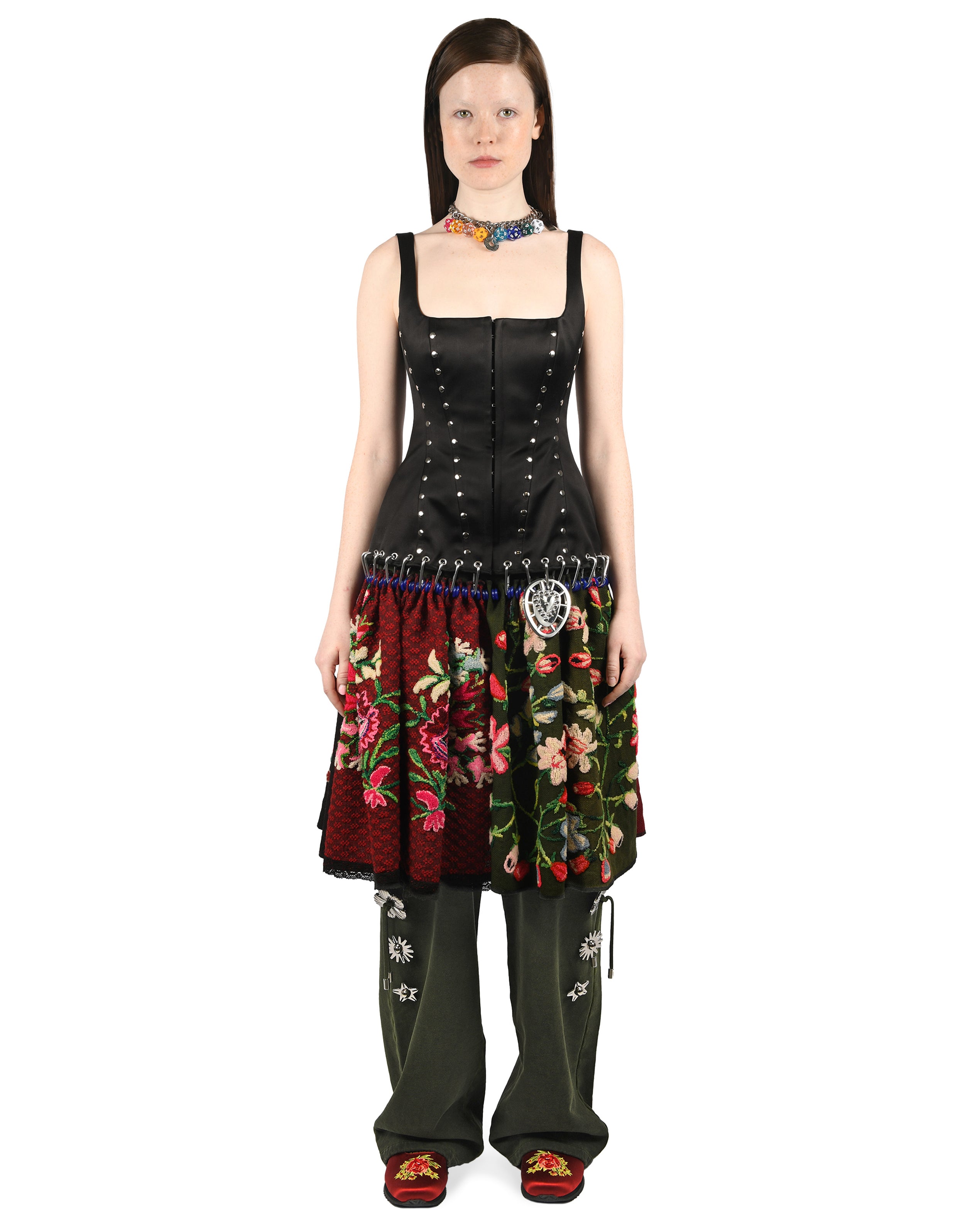 Afly Carabiner Dress