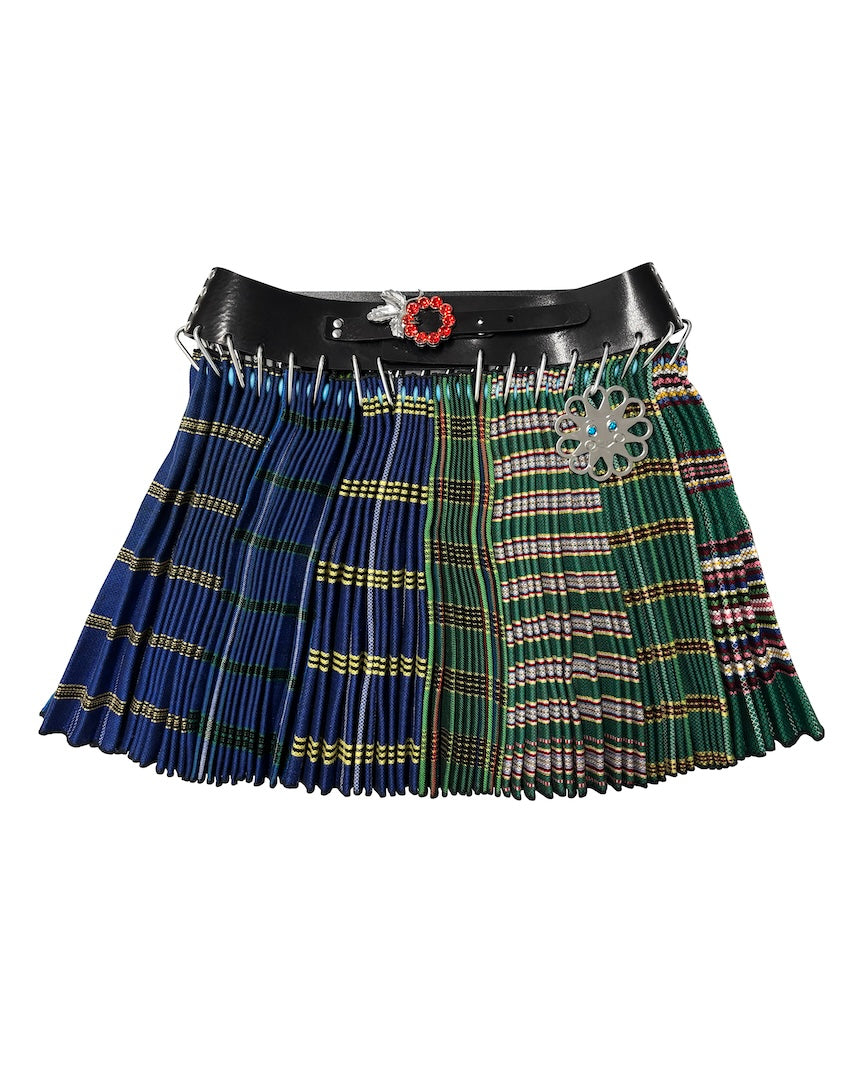 Erica Folkloric Mini Carabiner Skirt