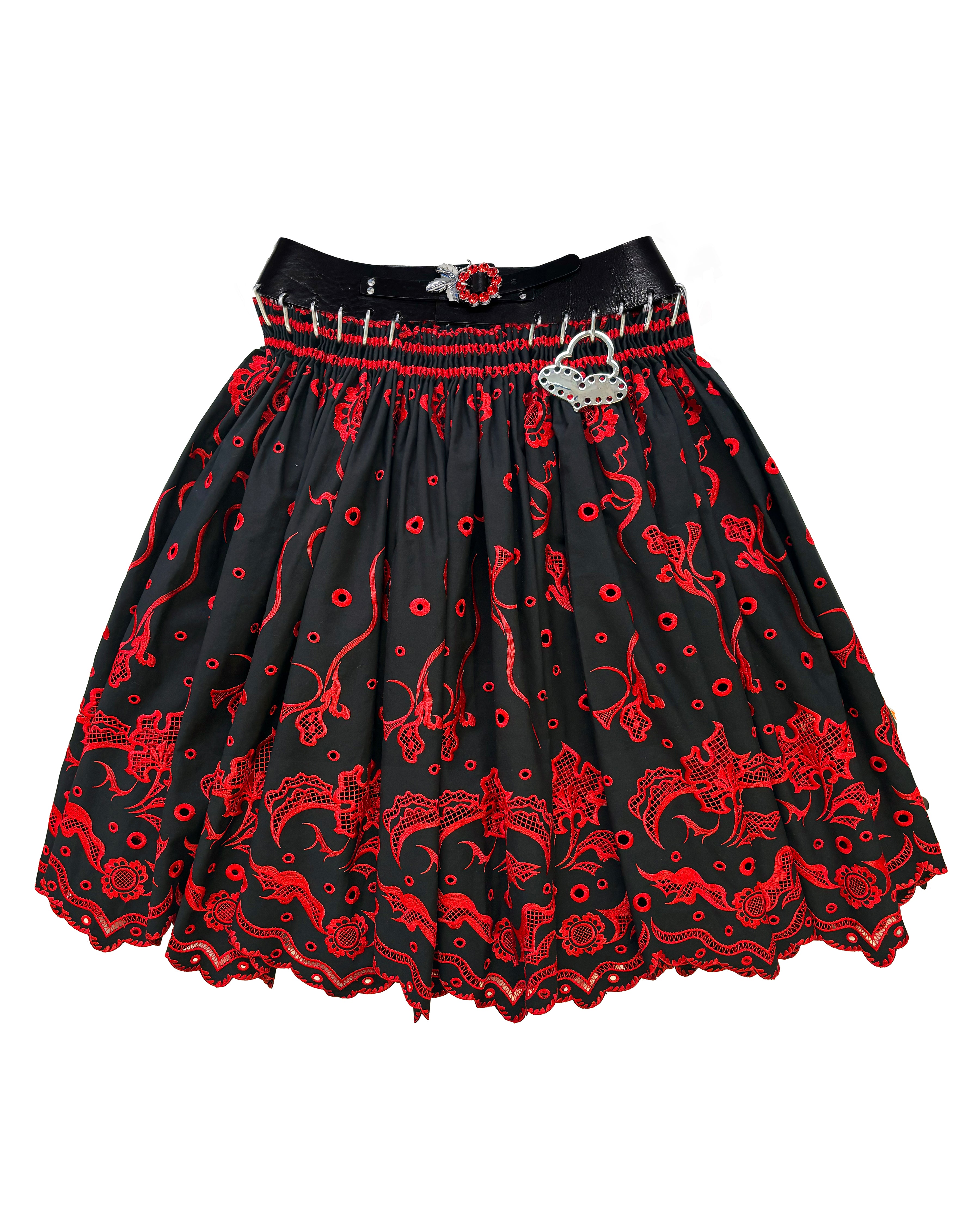 Ida Knee Carabiner Skirt