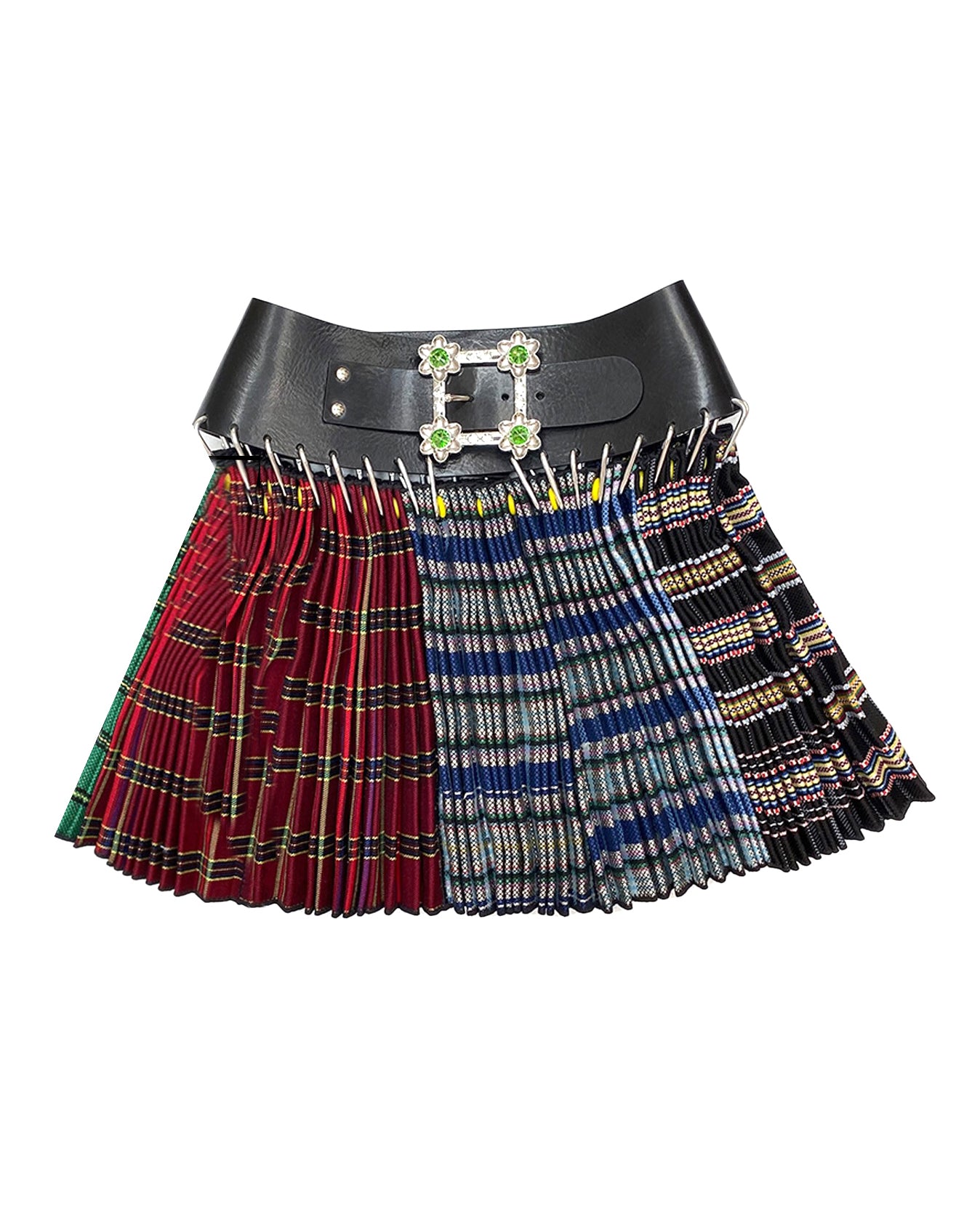 Elder Folkloric Mini Carabiner Skirt
