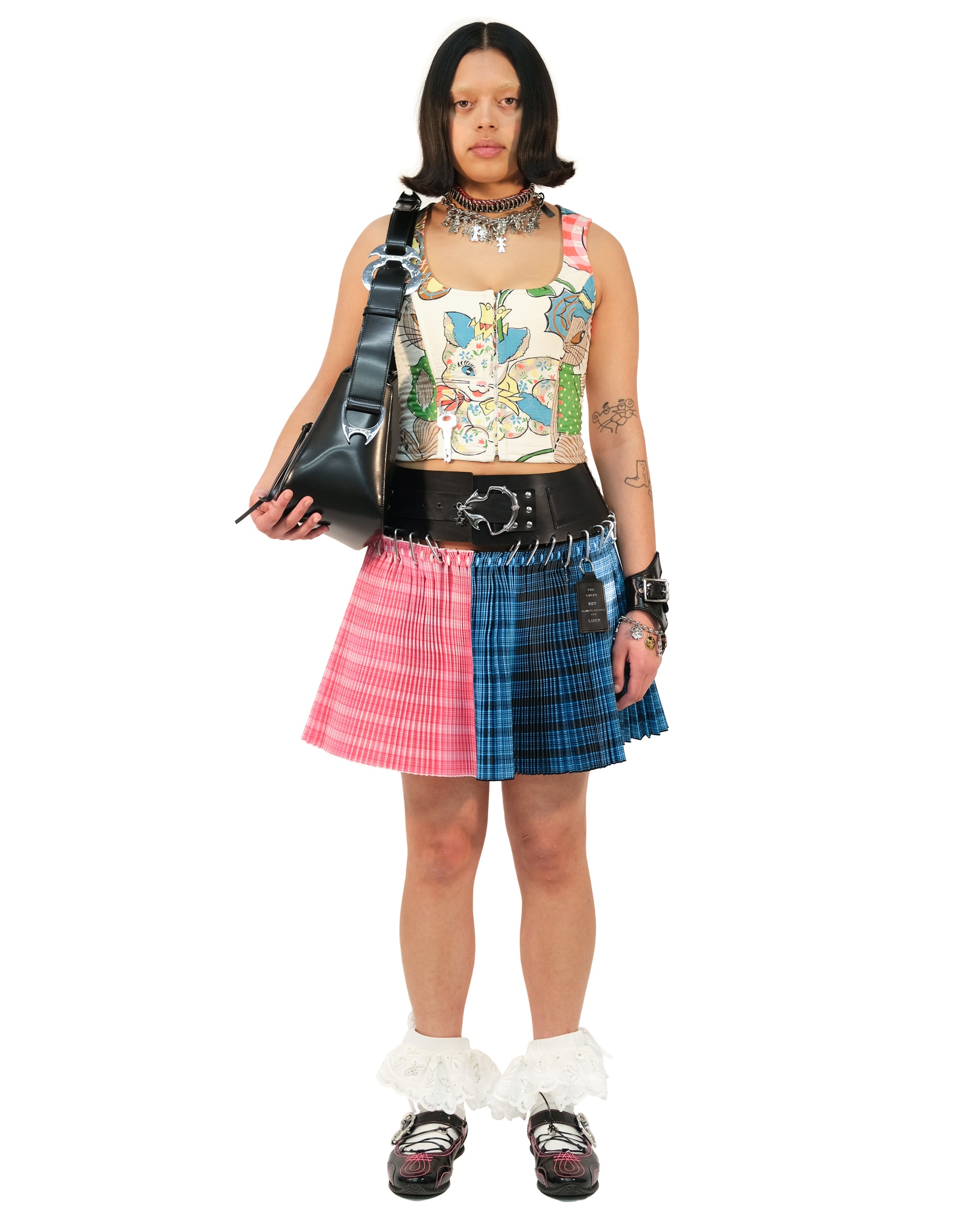 Exclusive Angel Mini Carabiner Skirt