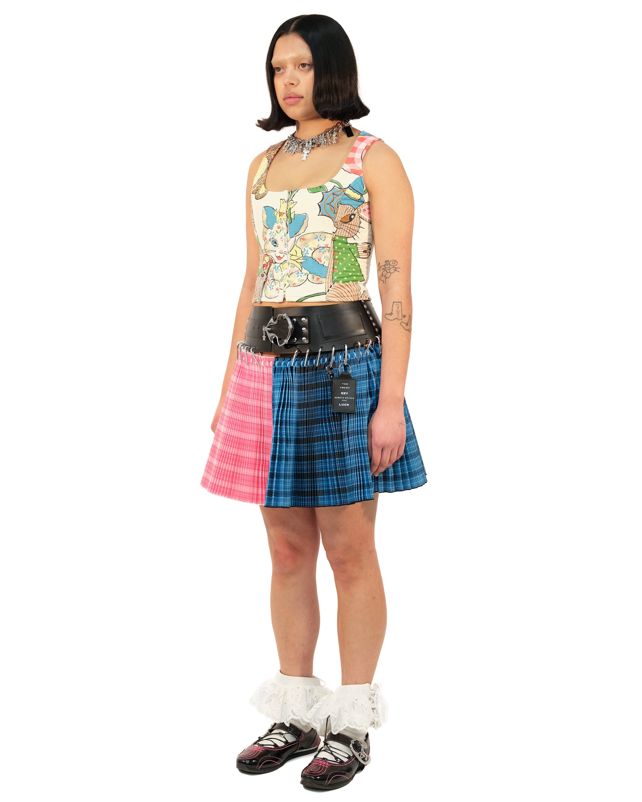 Exclusive Angel Mini Carabiner Skirt