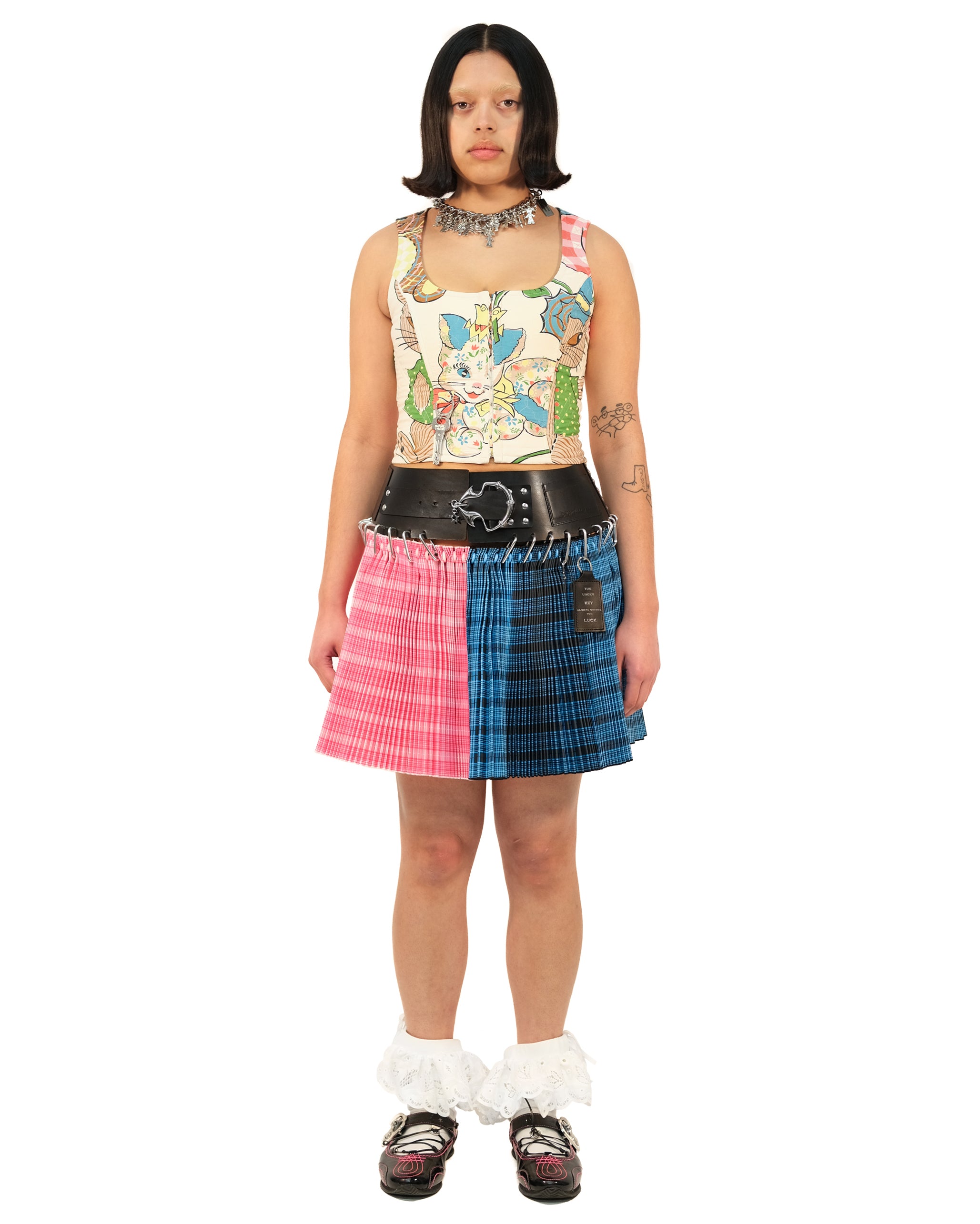 Exclusive Angel Mini Carabiner Skirt