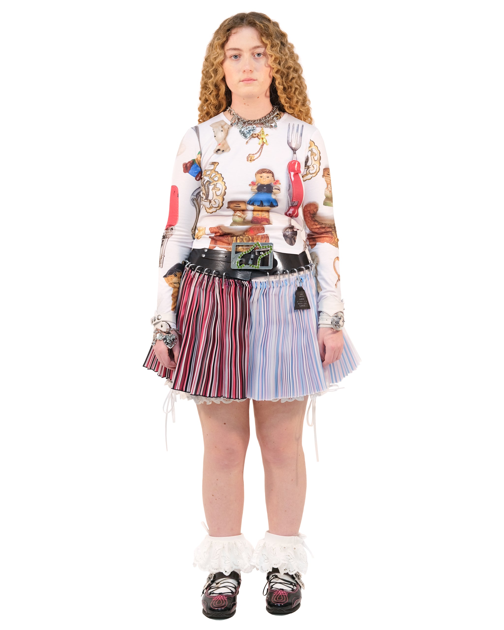 Spring Mini Carabiner Skirt