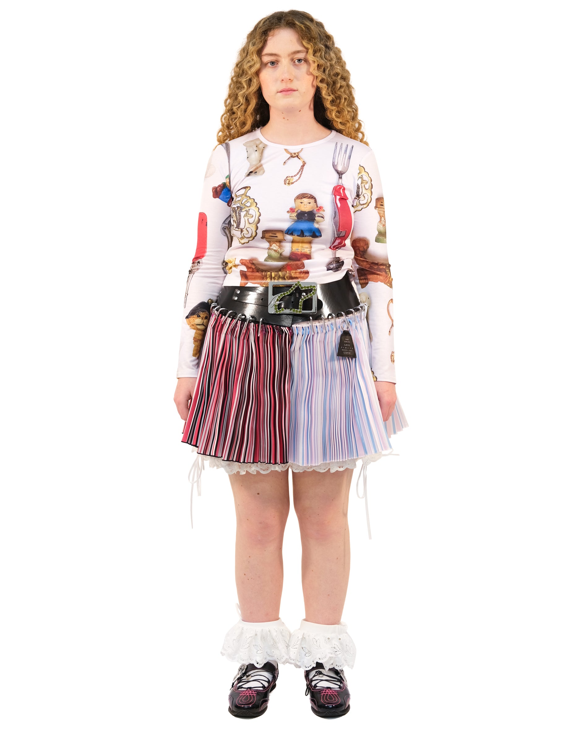 Spring Mini Carabiner Skirt