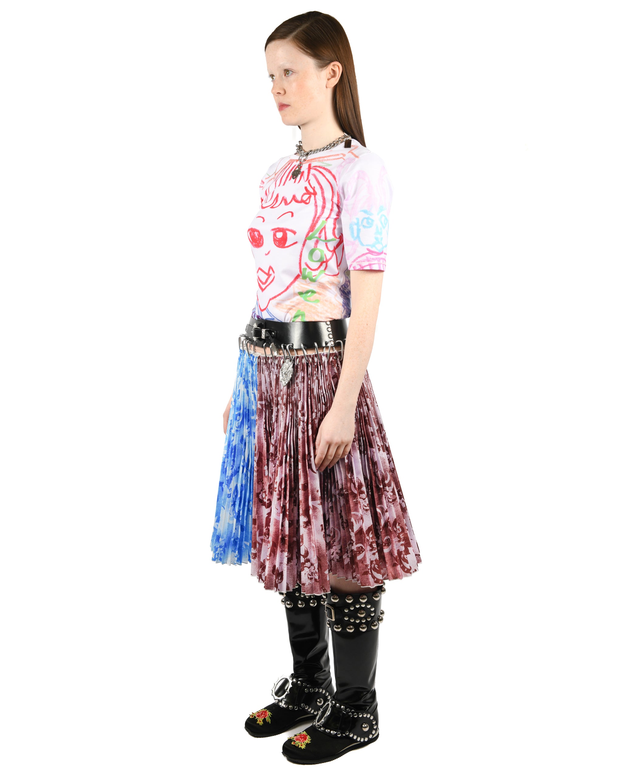 Ducky Knee Carabiner Skirt