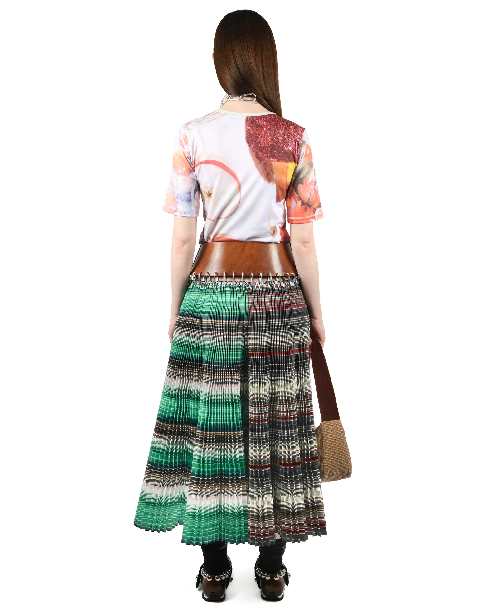 Bridge Midi Carabiner Skirt